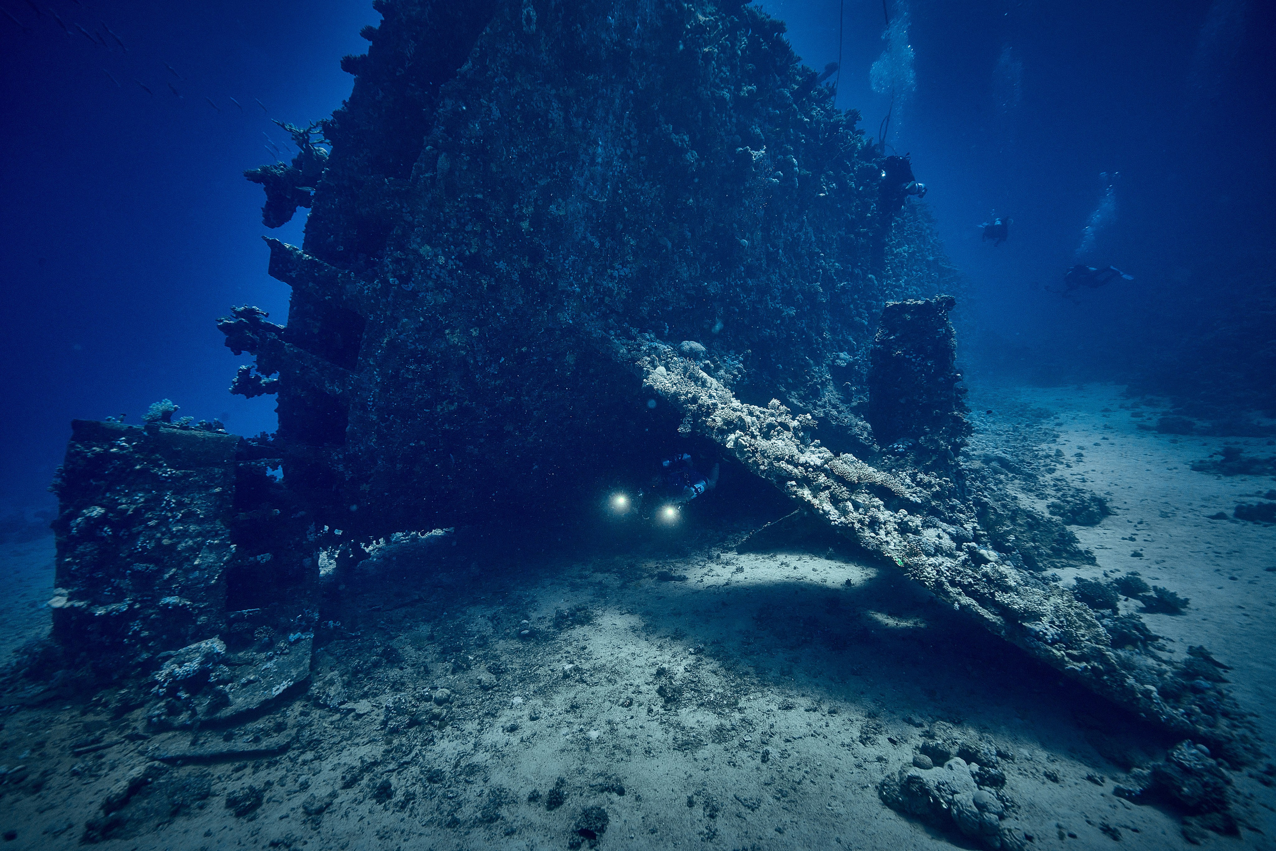 Podwodny fotograf - Andriej Szypiłow - zdjęcia wraków. Andriej Szypilow - Fotografia & Wideografia