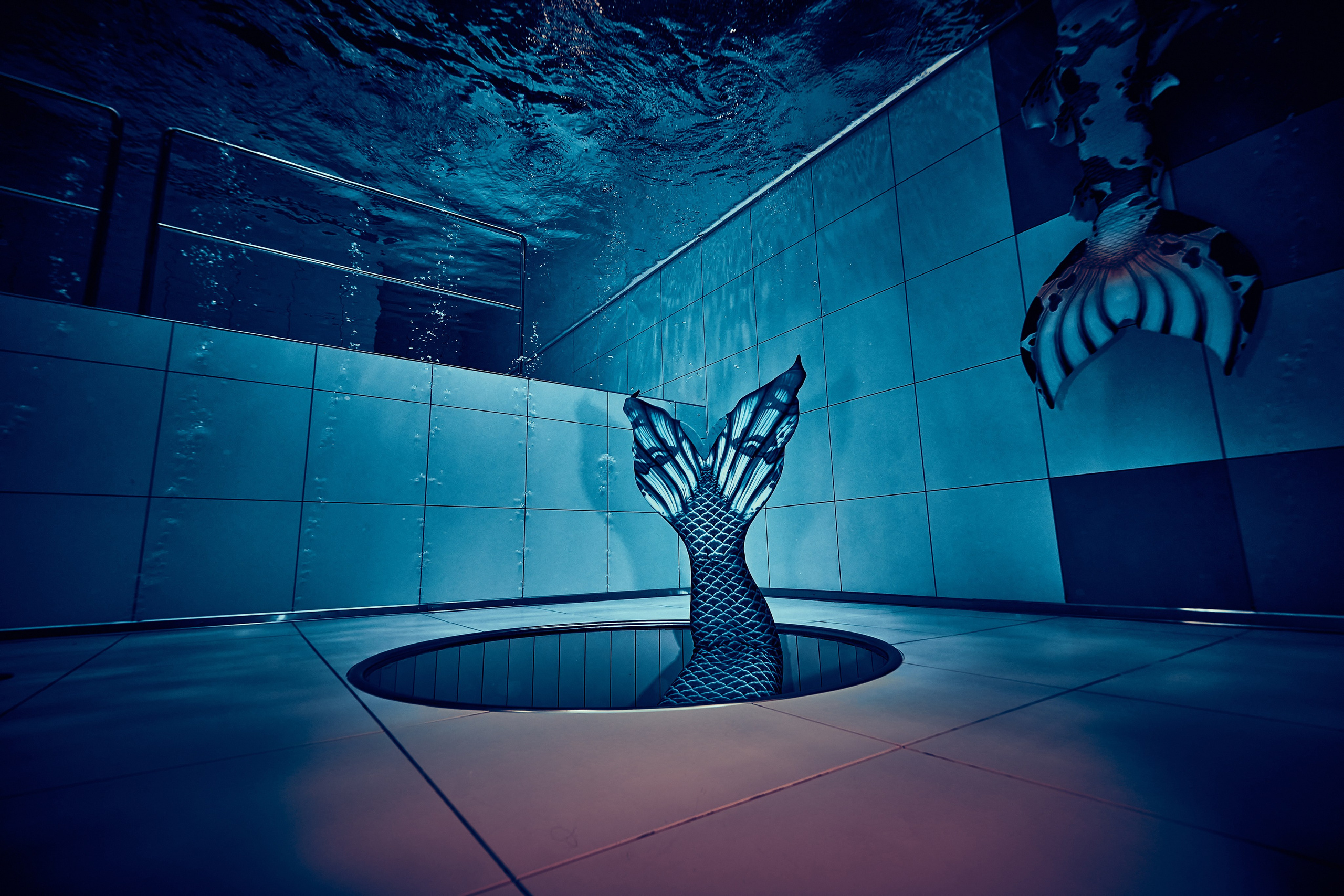 Fotoweekend w Deepspot - fotorelacja z najgłębszego basenu w Europie. Andriej Szypilow - Fotografia & Wideografia