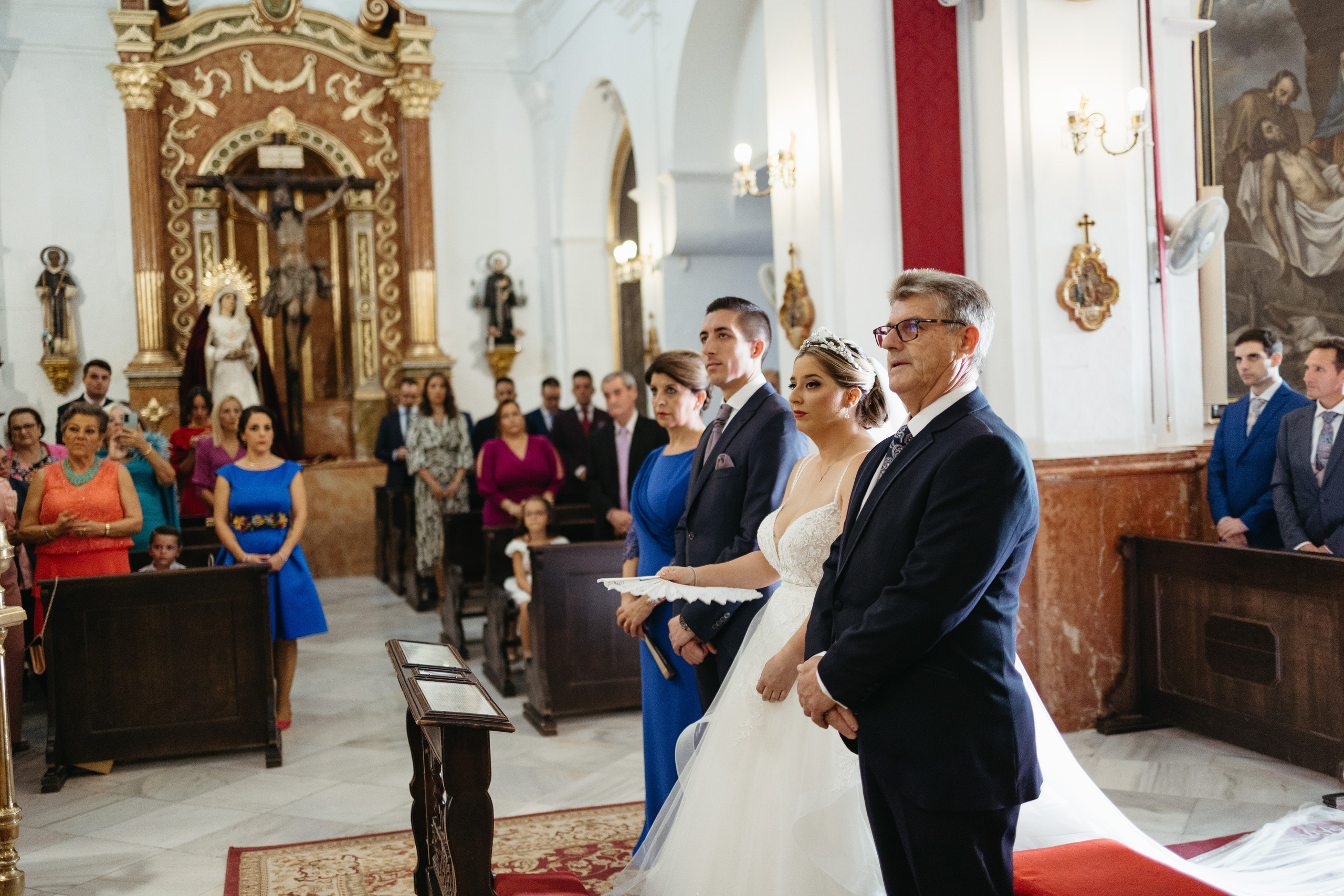 J + I. Fotografía de bodas en Córdoba