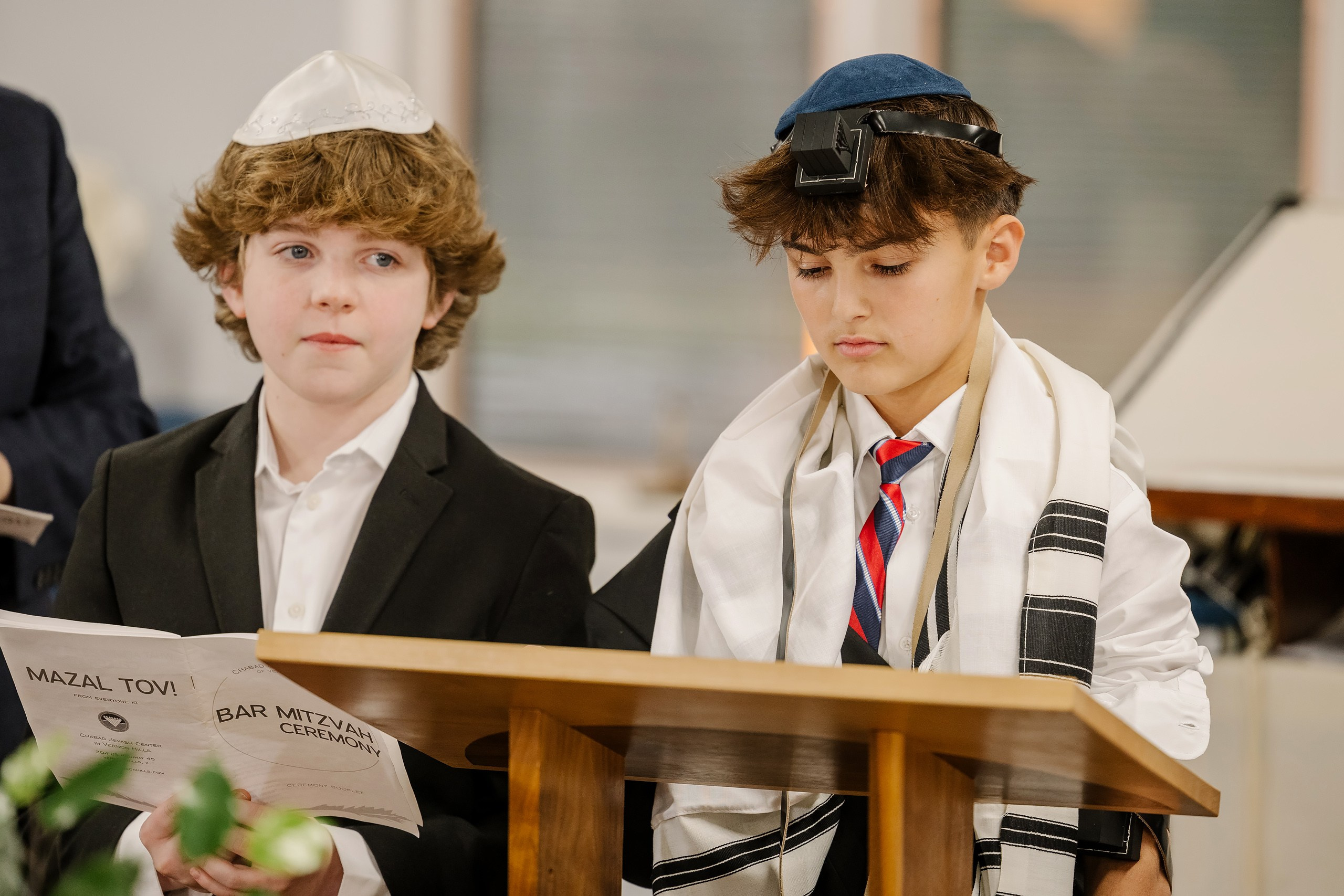 1.02.2024 Bar Mitzvah. Wedding family event photographer in Chicago Nick Yushevich