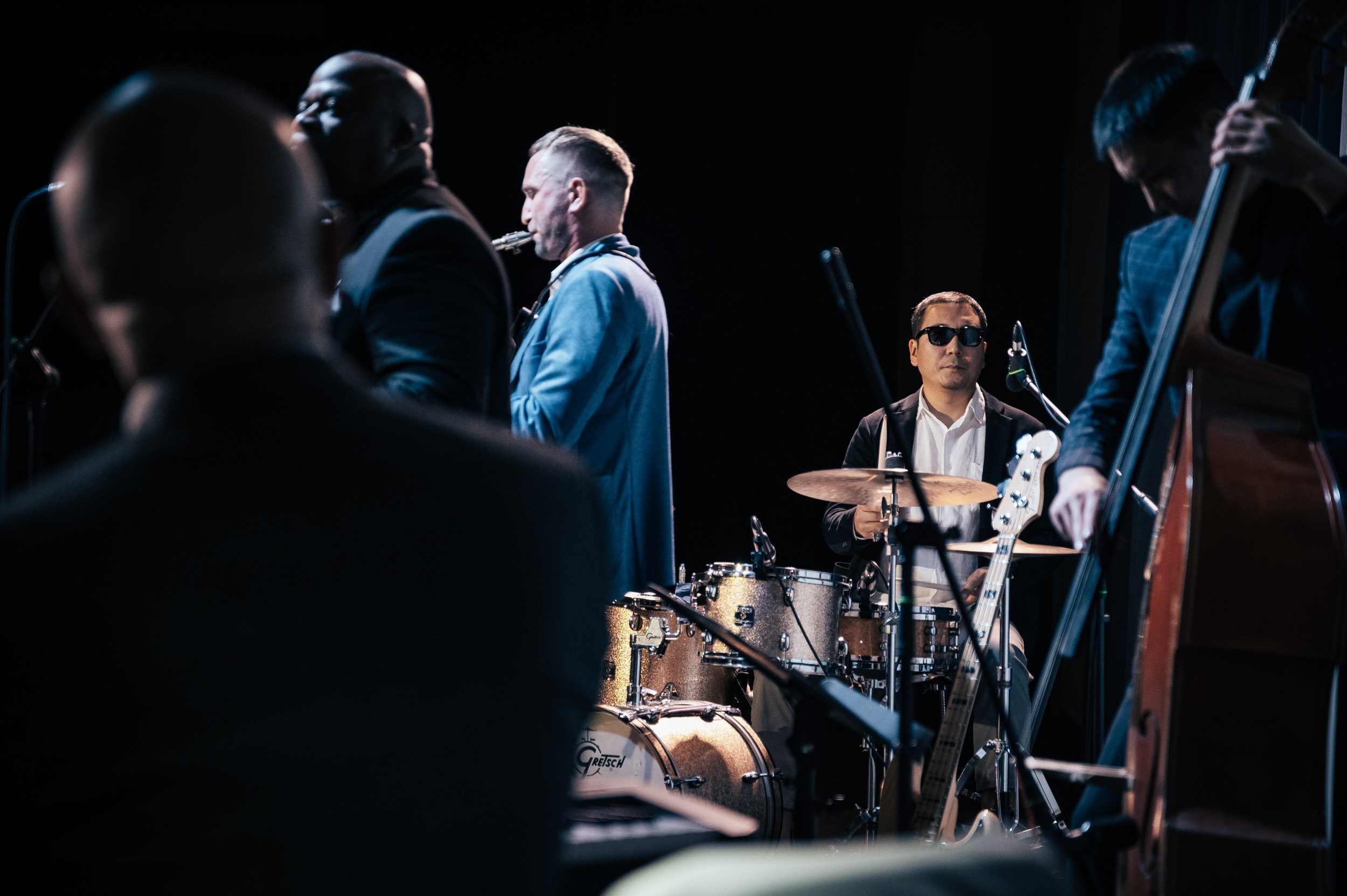 Jazz live. Фотограф в Бишкеке Андрей Кавешников