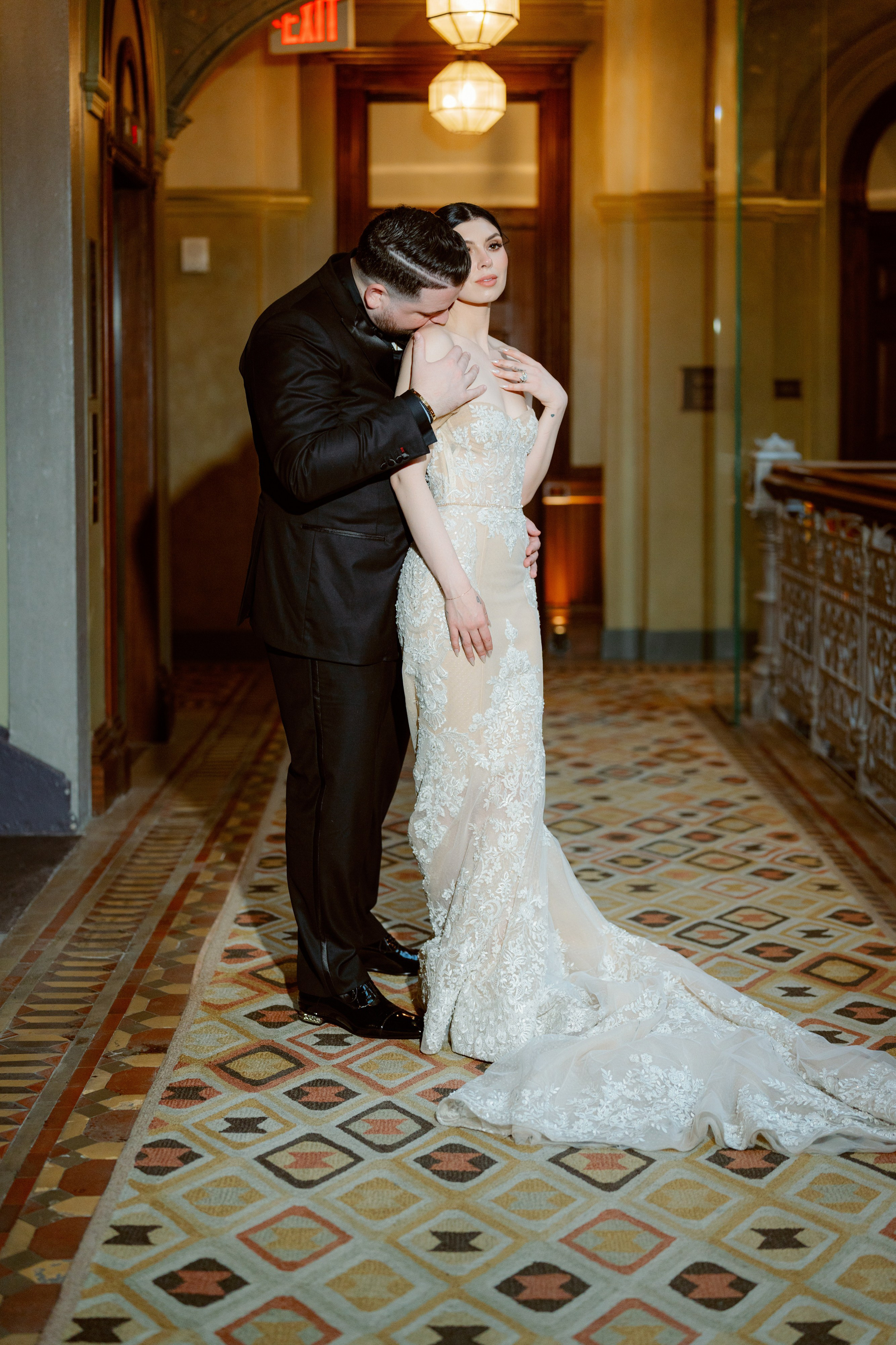 Monique and Robert’s Elegant Wedding at the Beekman Hotel. Wedding photographer and videographer New York | New Jersey