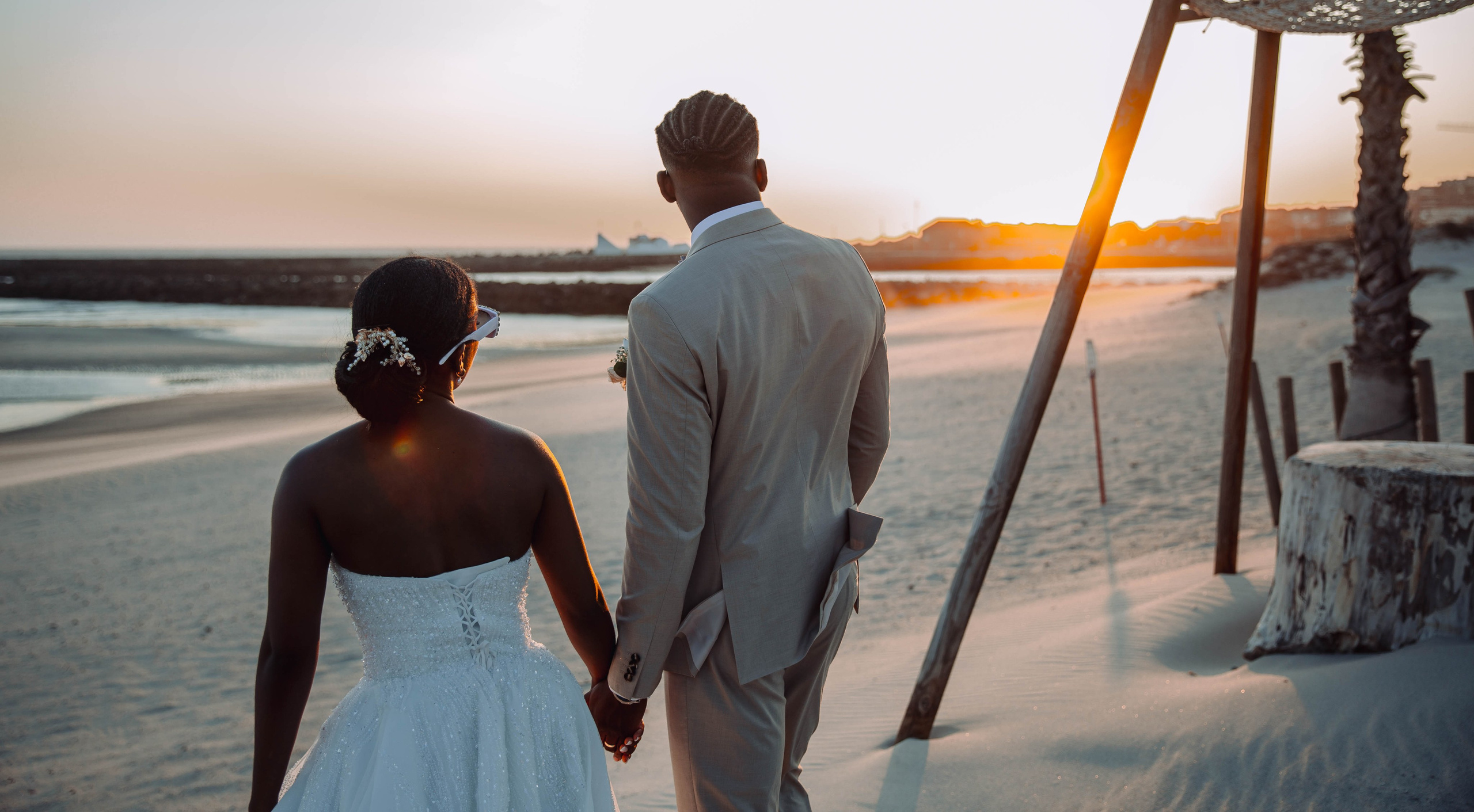 Kuselia & Kaleb. Fazemos o seu casamento ser lembrado por gerações