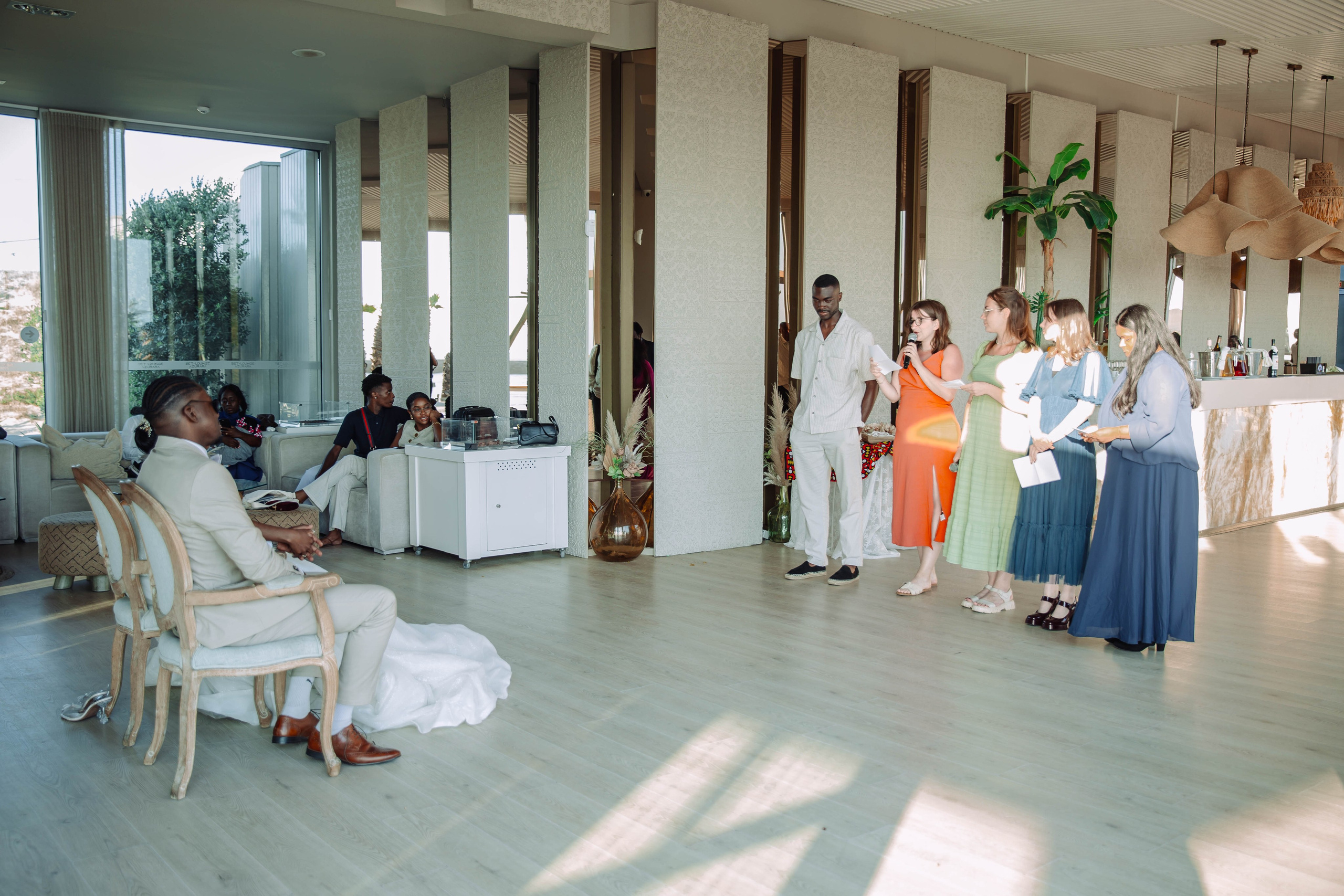 Kuselia & Kaleb. Fazemos o seu casamento ser lembrado por gerações