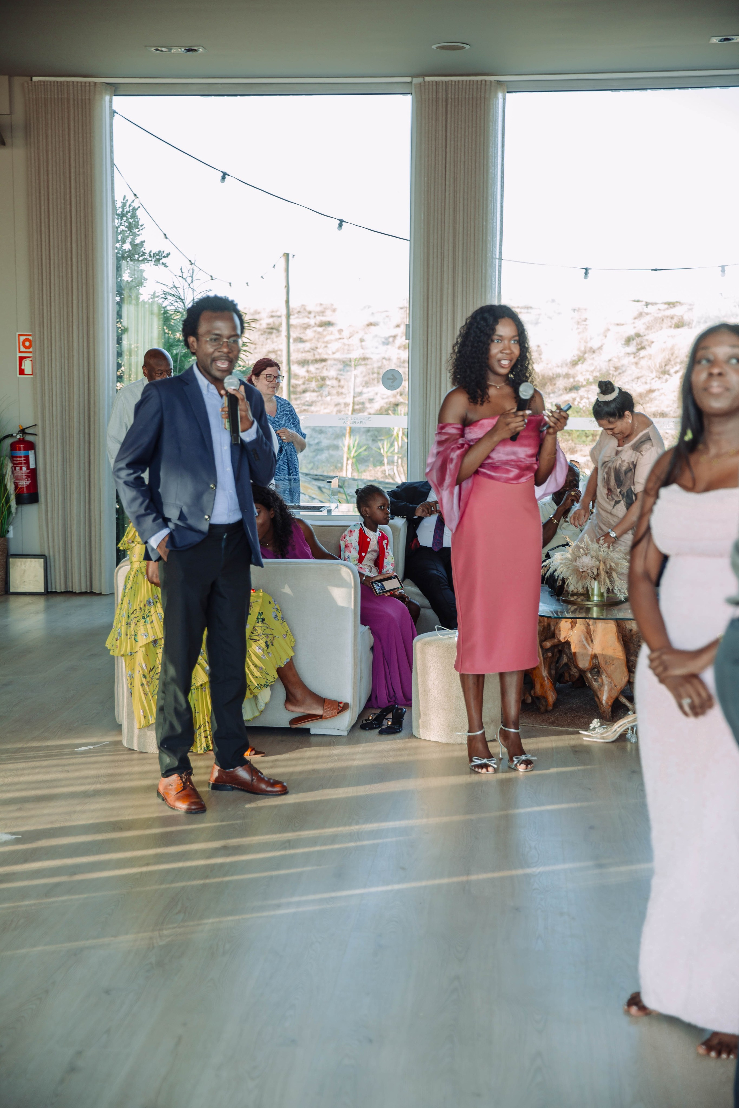 Kuselia & Kaleb. Fazemos o seu casamento ser lembrado por gerações