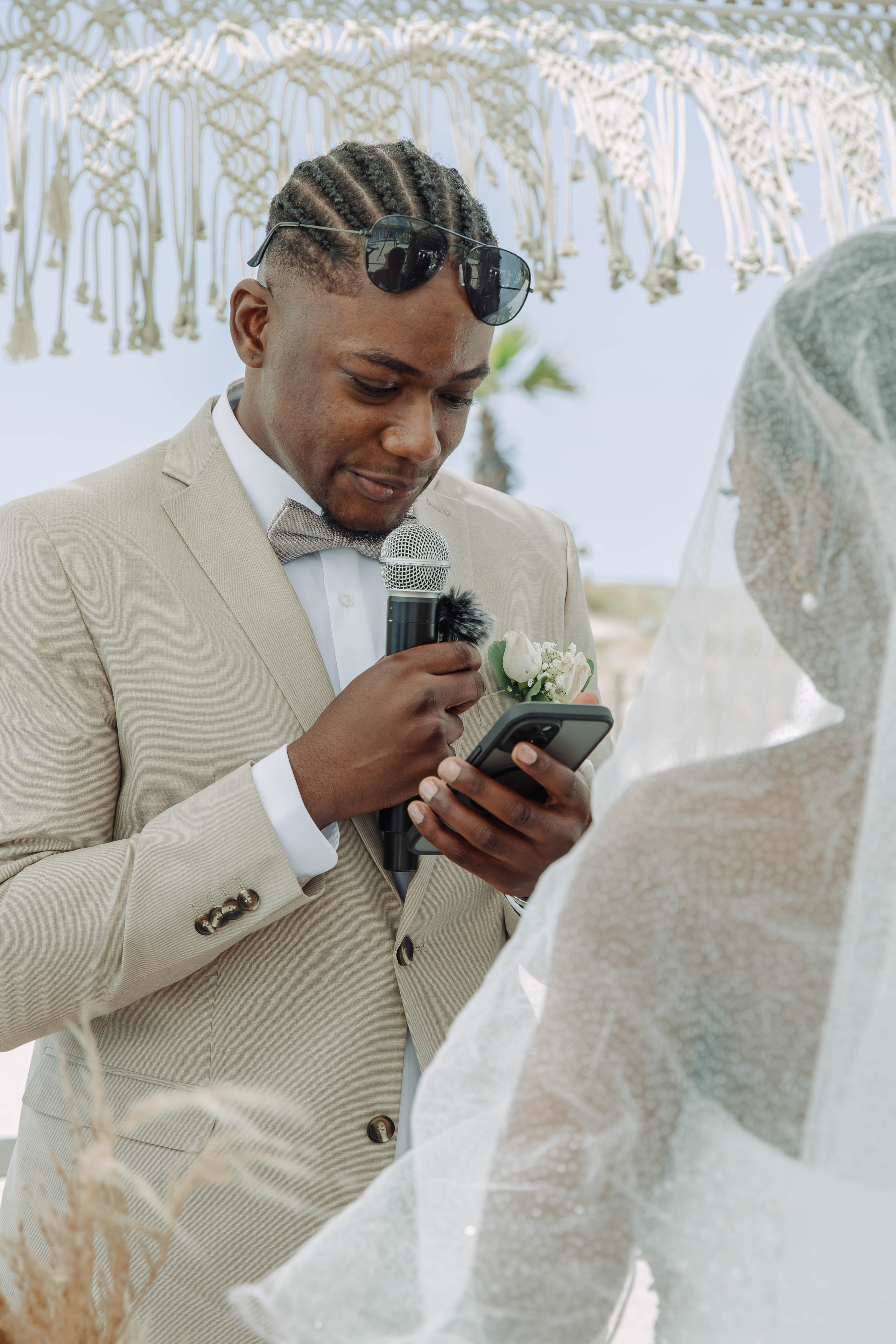 Kuselia & Kaleb. Fazemos o seu casamento ser lembrado por gerações