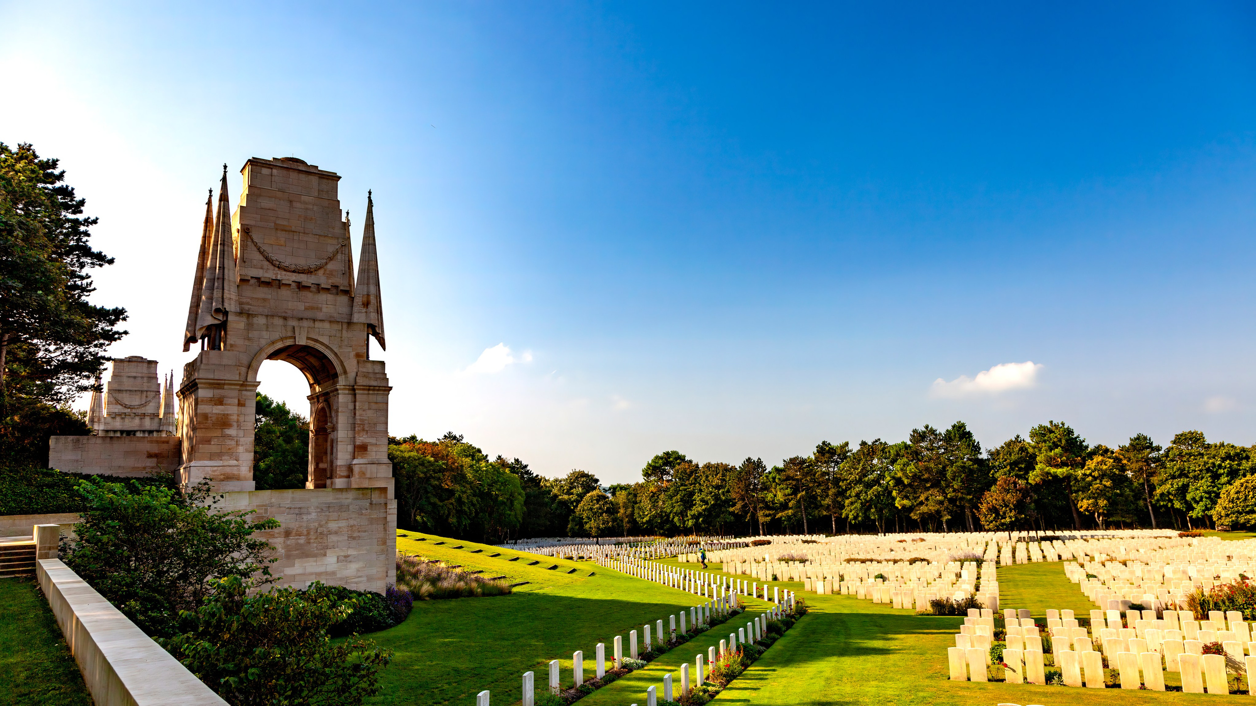 174.Étaples Military Cemetery.18.9.2024. Путешествия в формате 360......