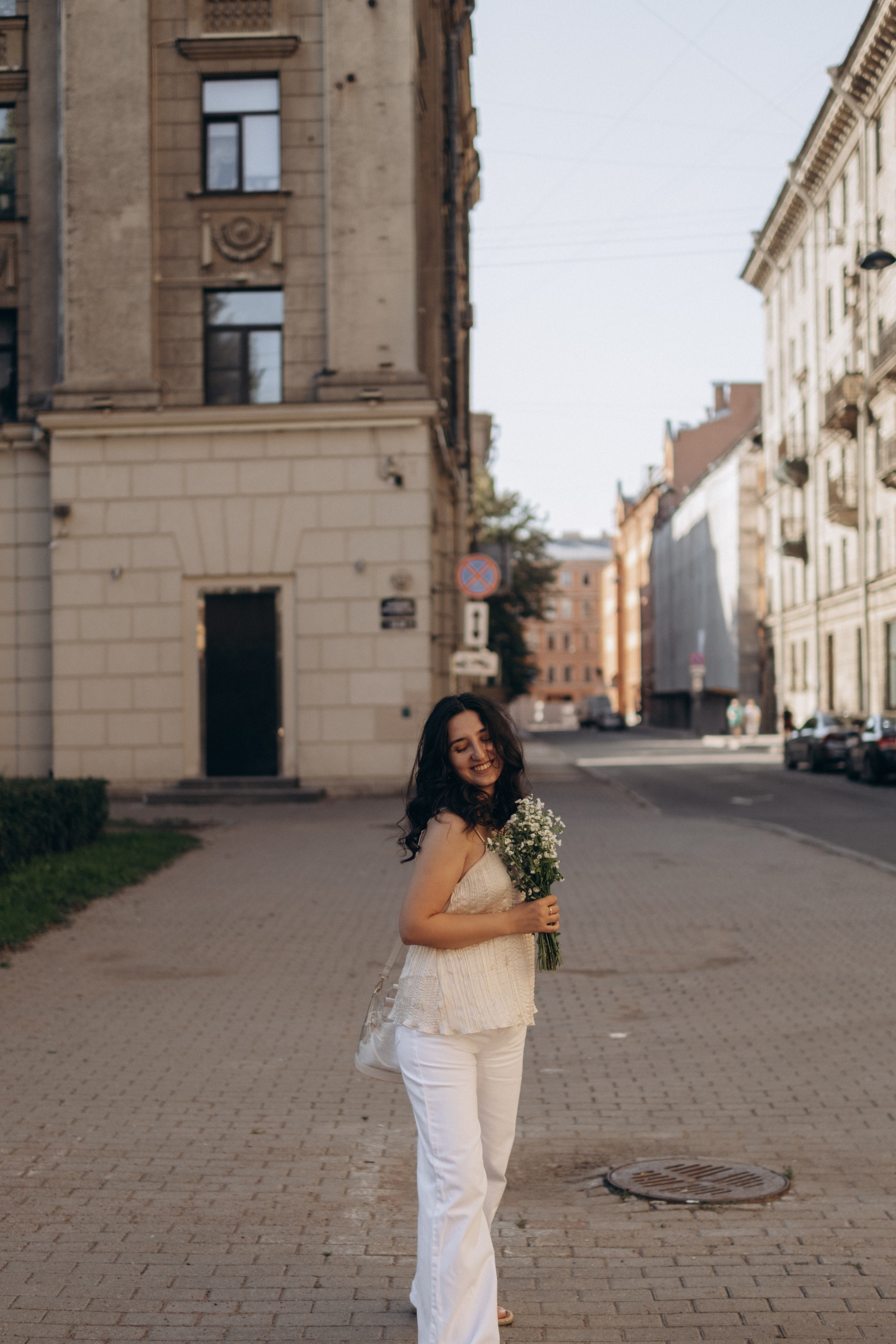 In Saint-Petersburg. Lens Captures Life