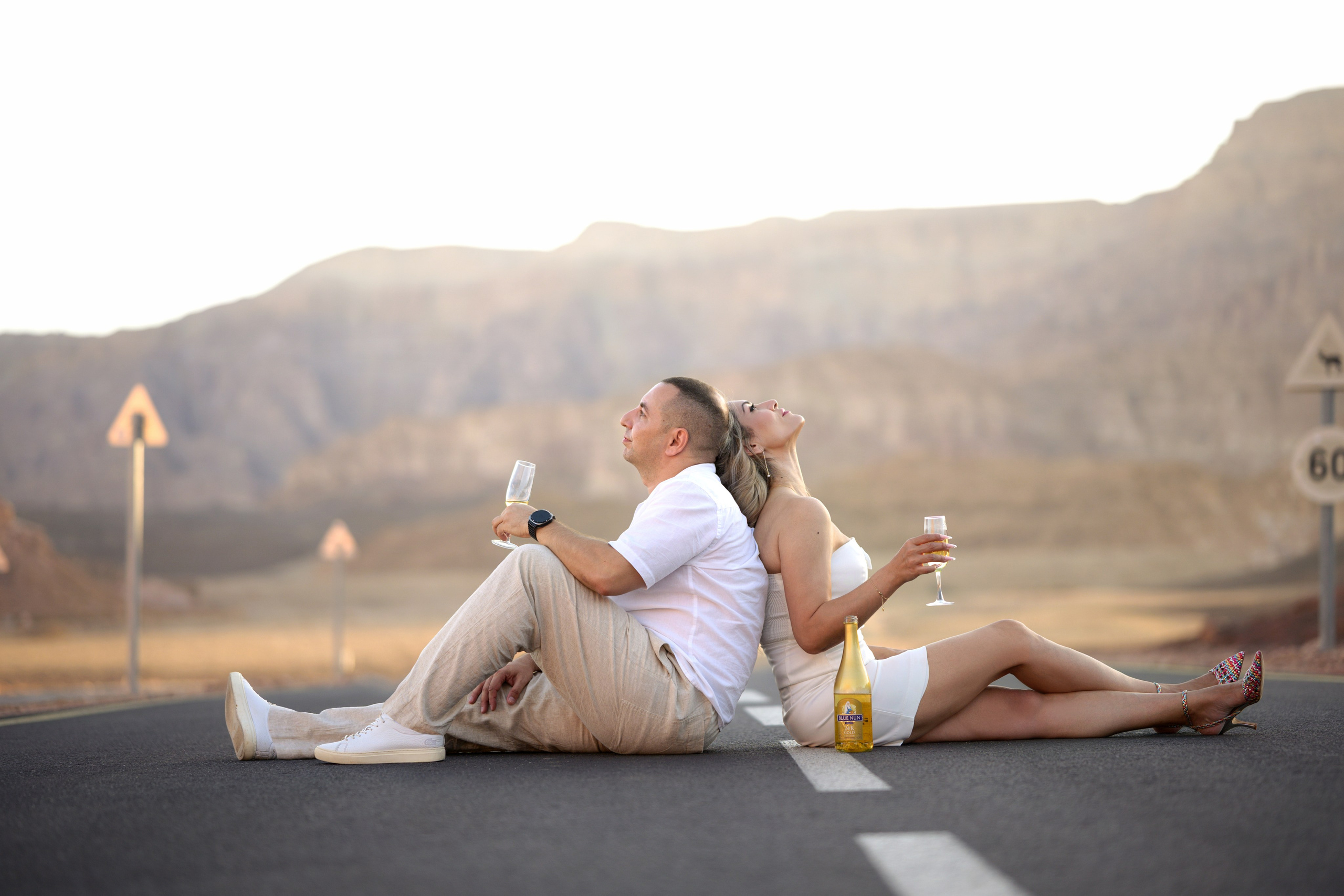 Lev & Bella_"She said YES” in a Timna park. Family children pregnancy love stories photographer in Eilat Israel Olga Amchislavsky