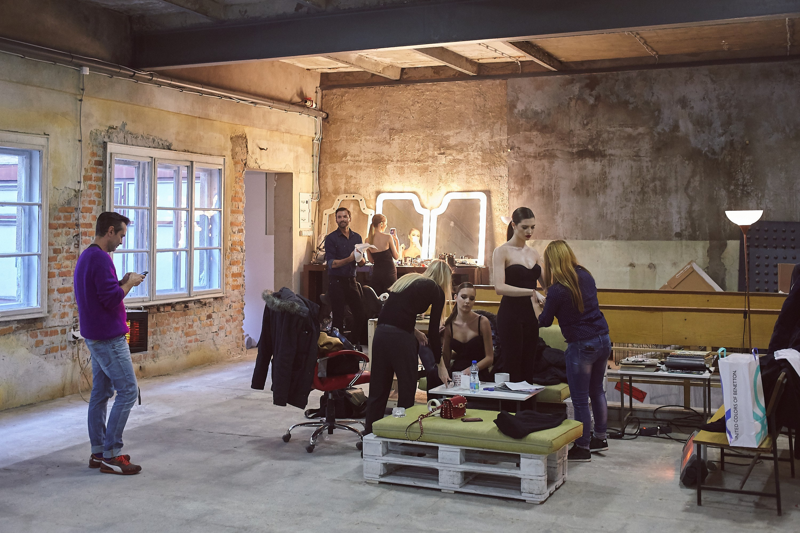 Studio Photogenic. Commercial and studio photographer in Belgrade