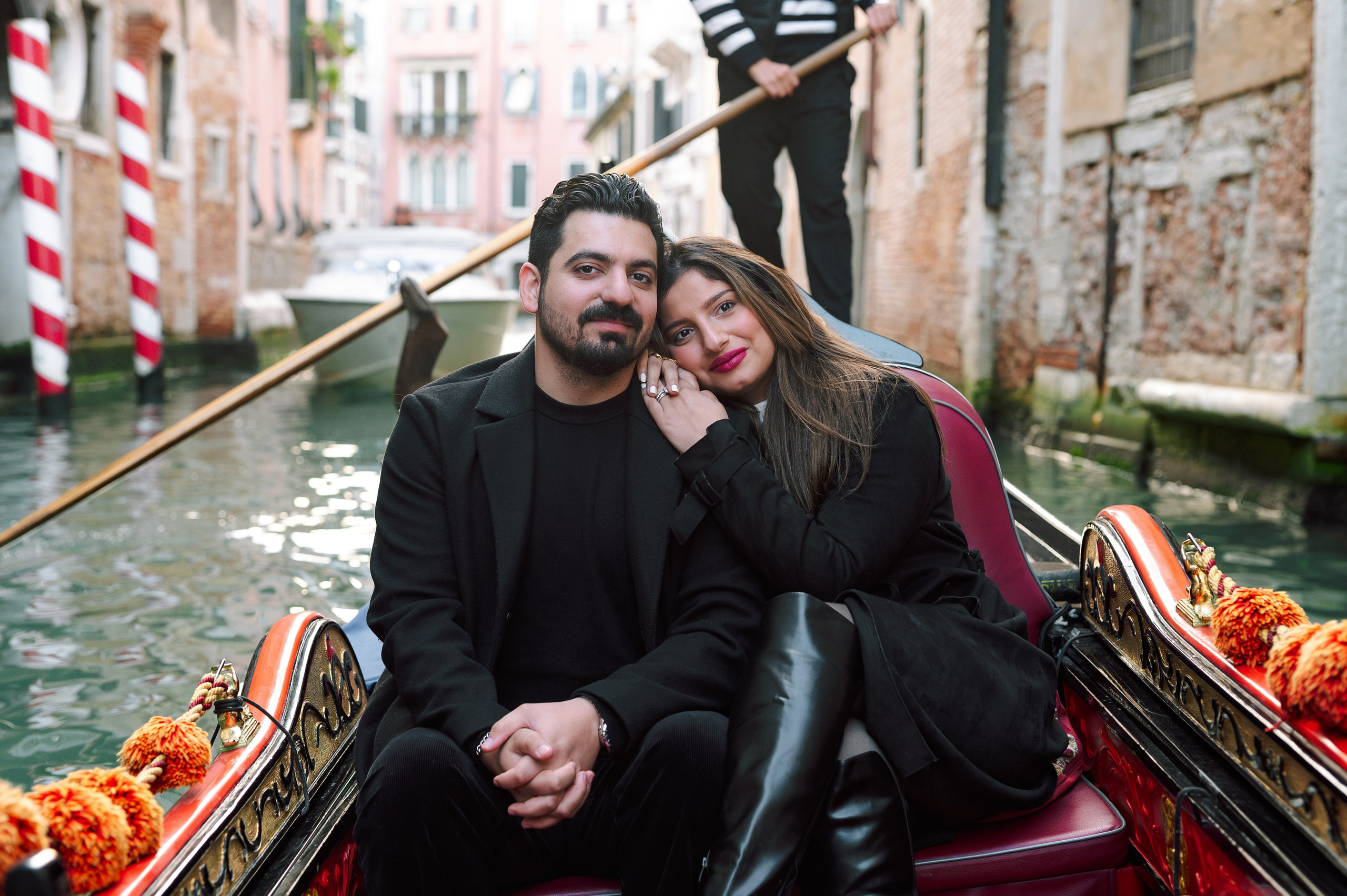 Massara & Ali. Фотограф в Венеции Anna Terzi