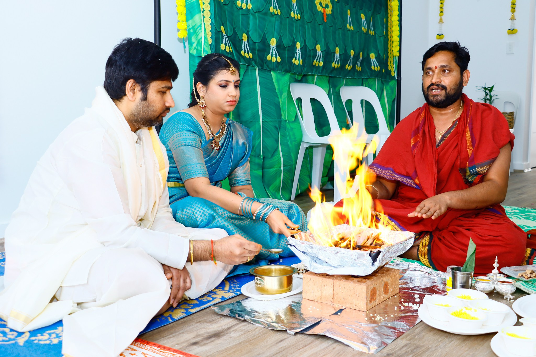 Sravan & Kashyapi Reddy’s Housewarming. MHCreative is family-oriented photographer based in SYDNEY