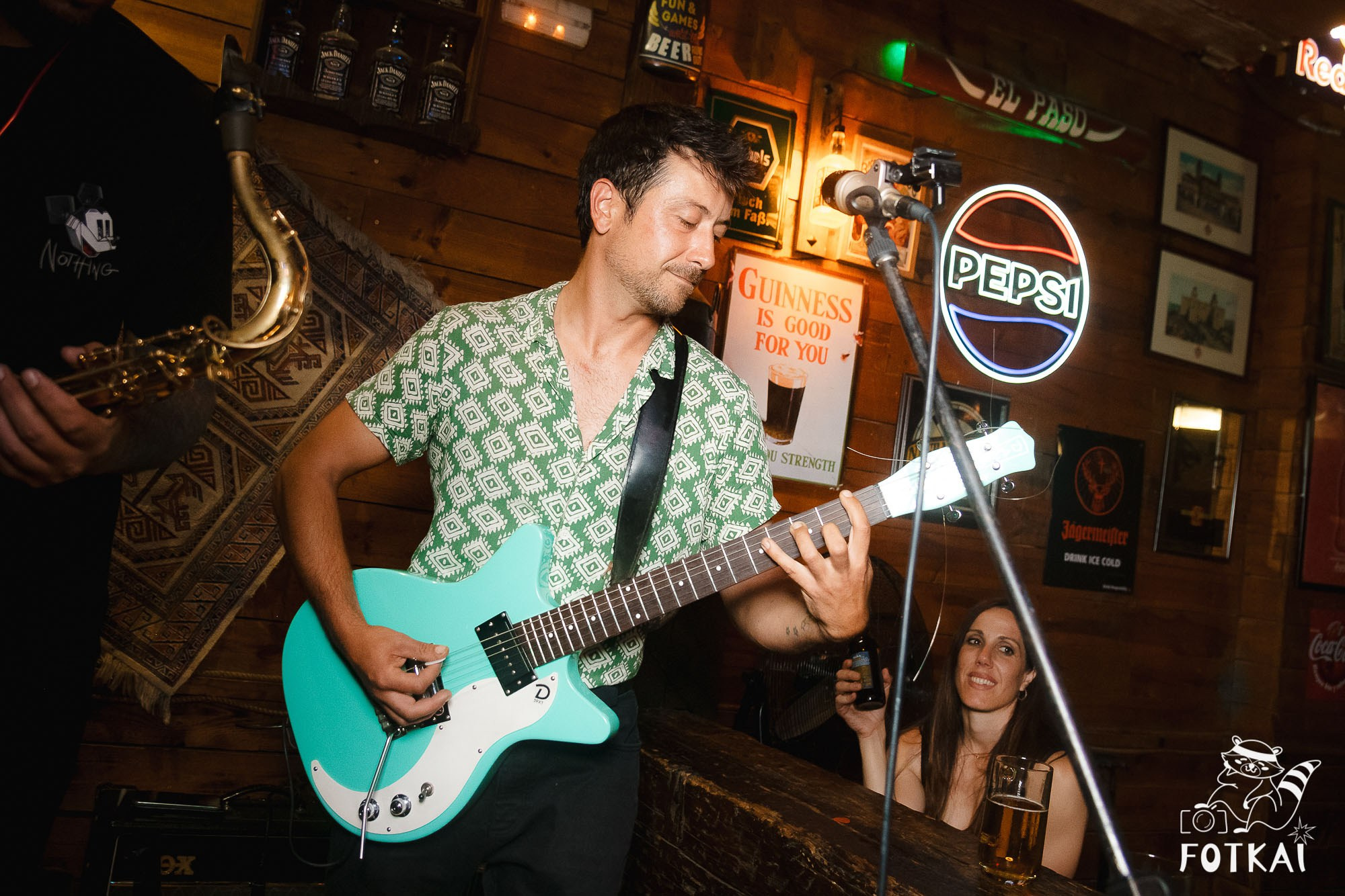 FYSC Band — Live Debut Concert Photos at El Paso Rock Bar, Torrevieja, 2026 | FOTKAI