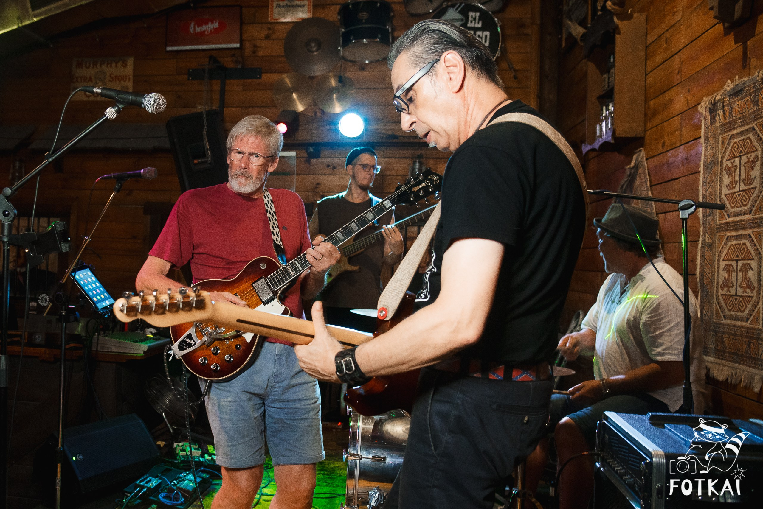 Reportaje fotográfico de FOTKAI | Café Bar El Paso | Torrevieja, España, 4 de julio de 2025