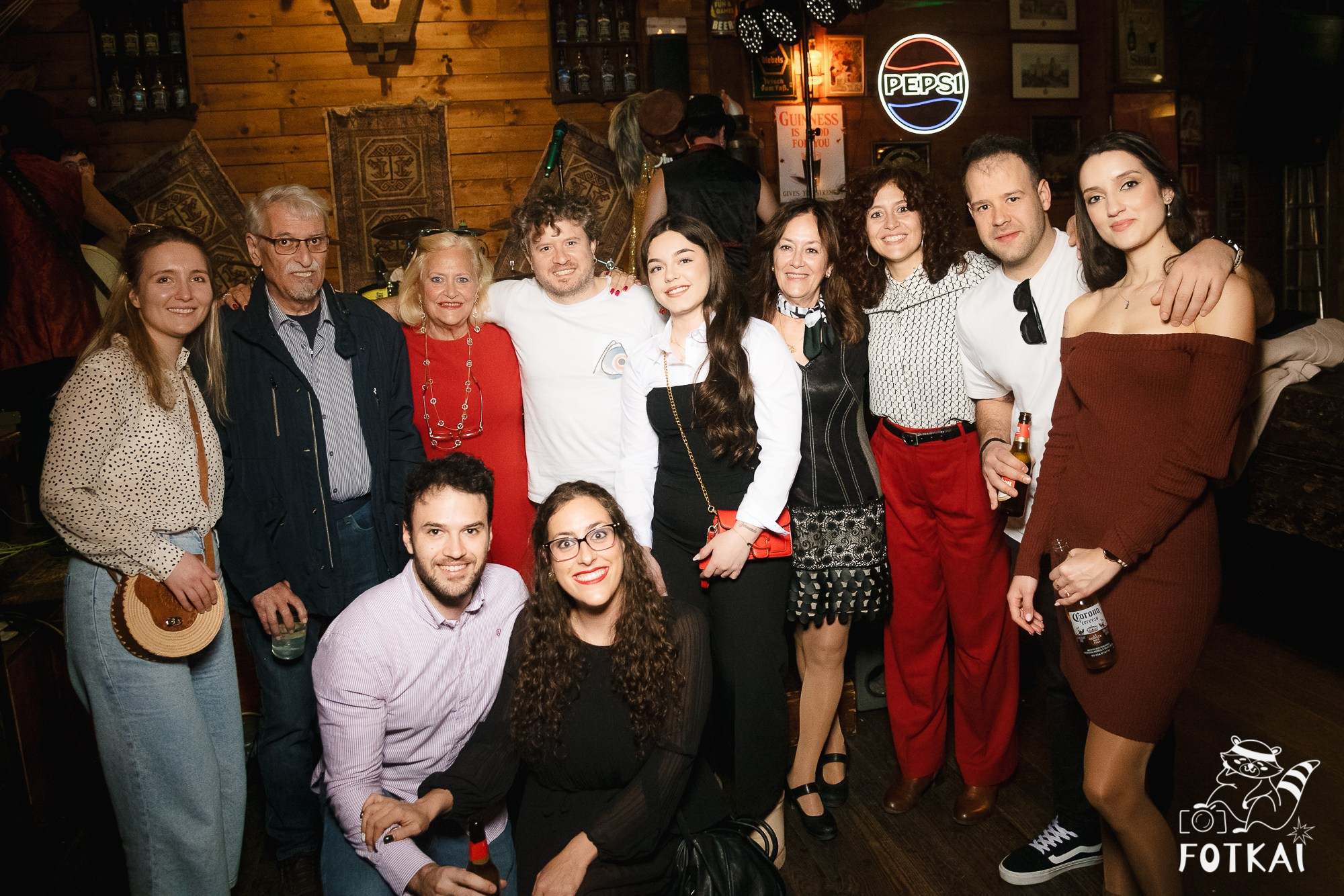 FMC — Фото с концерта в El Paso Rock Bar, март 2026 | FOTKAI