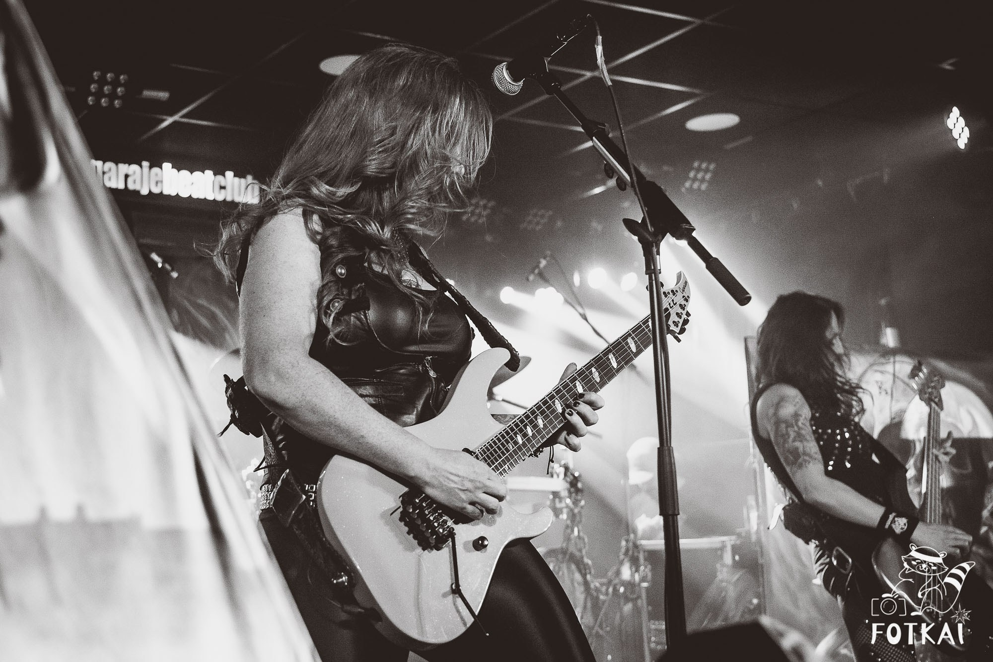 Burning Witches — Reportaje fotográfico en Murcia 2026 | Fotografía de conciertos España | FOTKAI