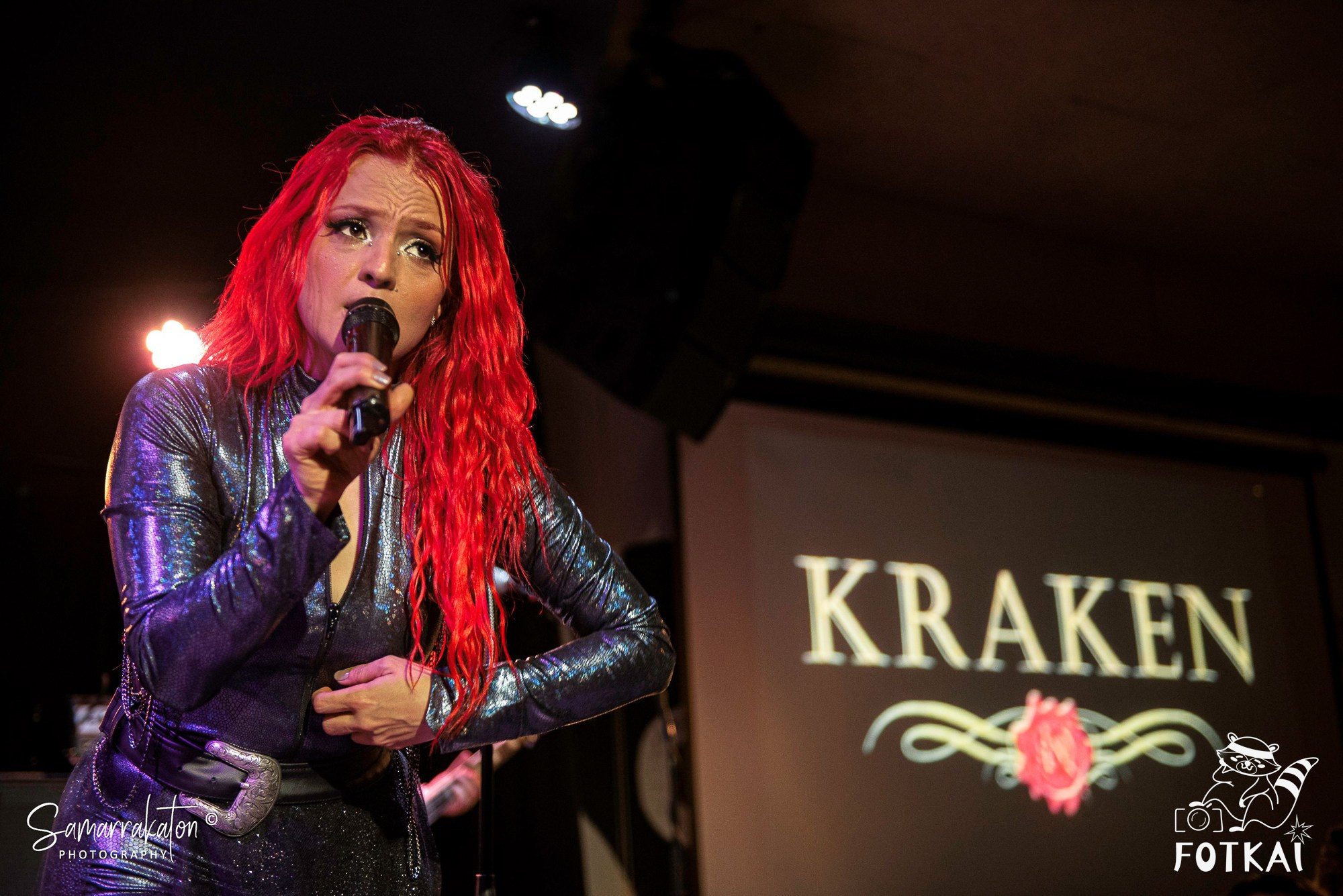 Kraken в Sala Groove, Португалете — Фото концерта El Rugido del Kraken Tour 2026 | FOTKAI