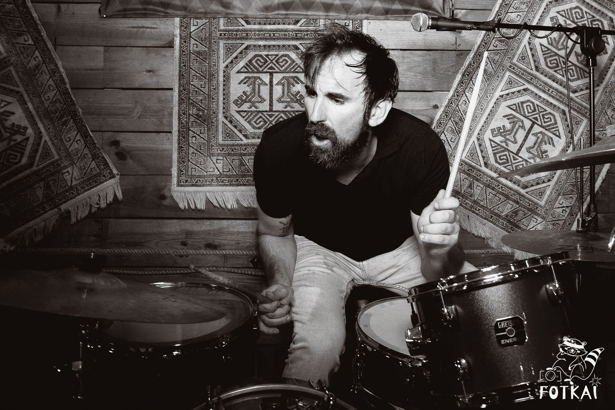 Get Back en El Paso Bar – Noche de Rock en Vivo | Reportaje Fotográfico Oktoberfest | FOTKAI