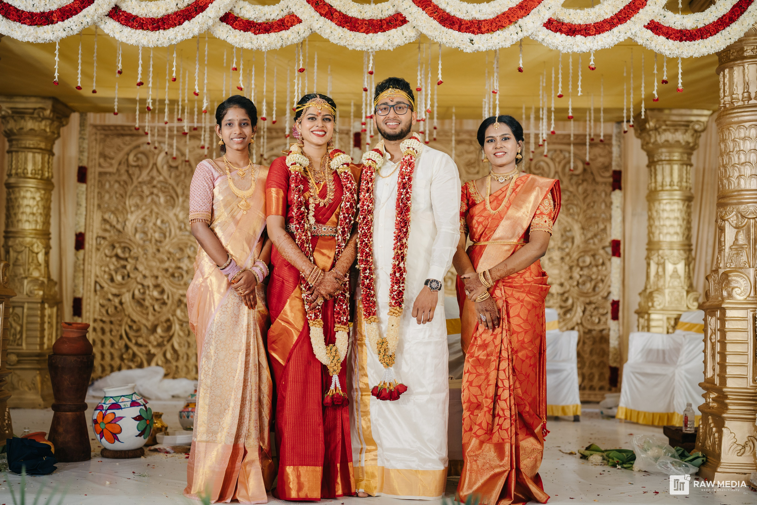 Hrasha + Hanisha: A Love Full of Laughter and Light. “Raw Media: Authentic Wedding Stories in Vivid Detail”