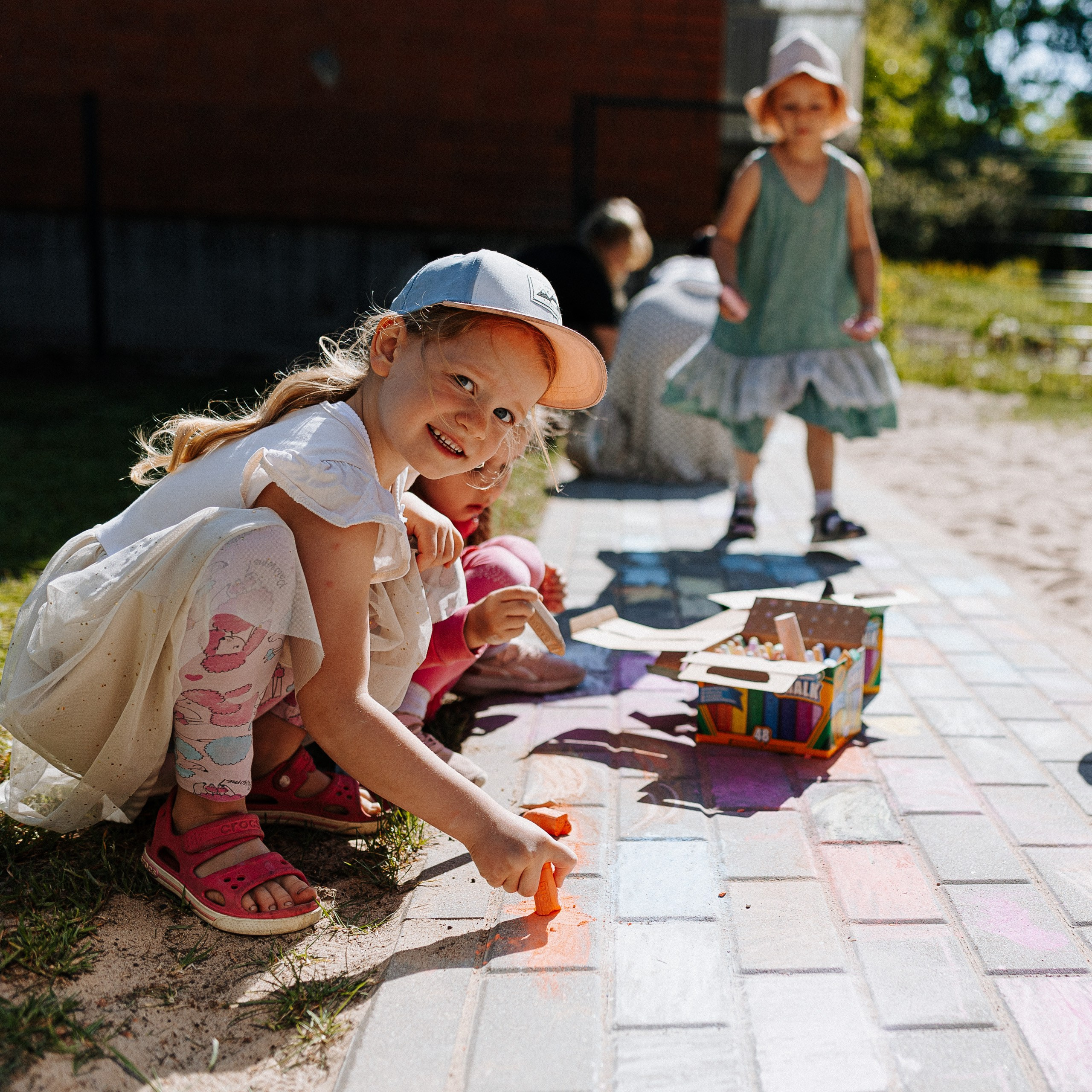 Bērnu krītiņi un flomāsteri Crayola