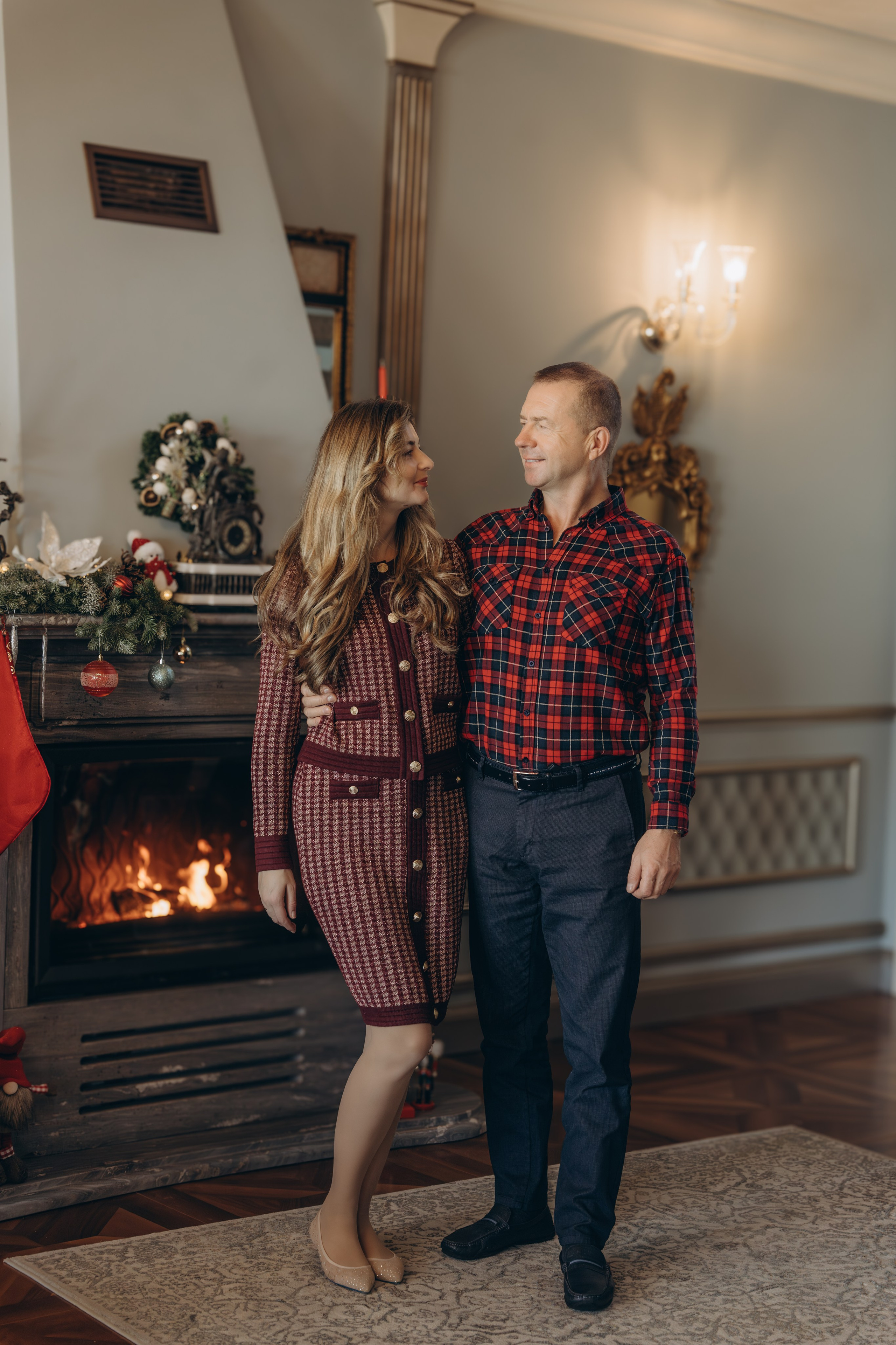 XMAS FAMILY SHOOTING. PHOTOGRAPHER IN ITALY