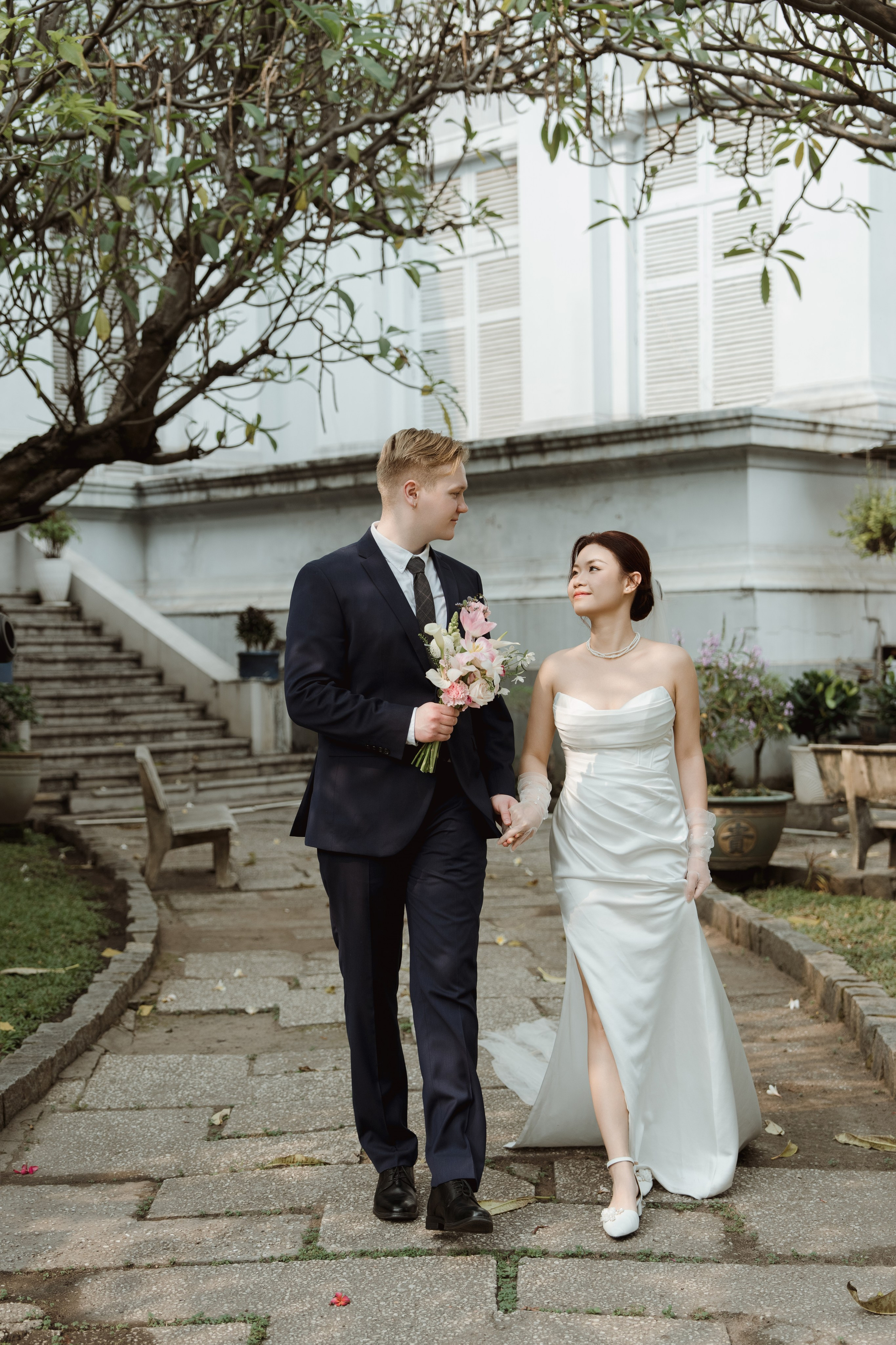 Toni + Chi. BenColor Studio