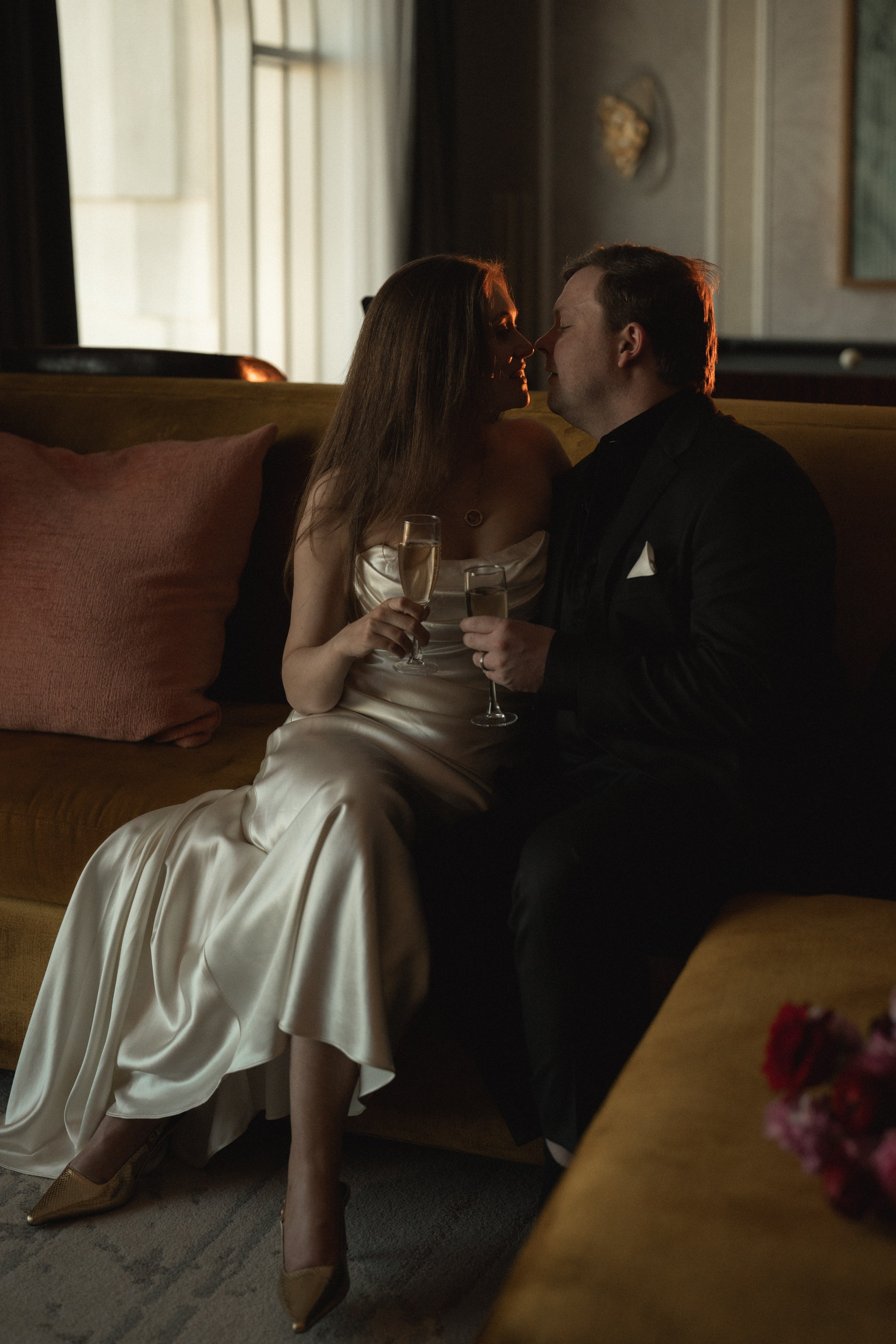 I&H. Wedding & elopement photographer Viktoriya Kravtsov. Las Vegas