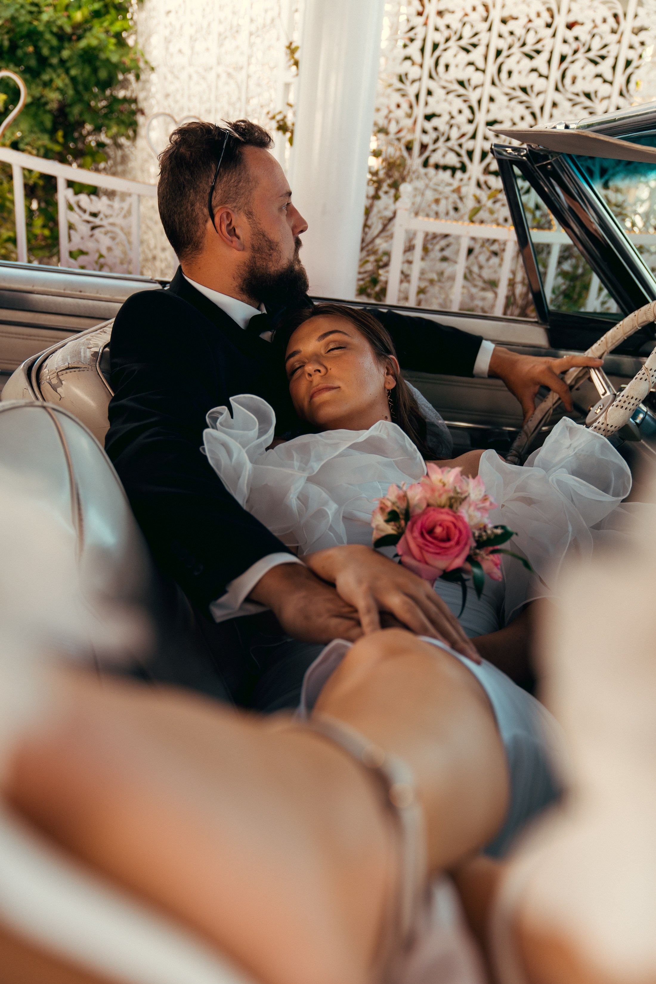 Valeriya&Colin. Wedding & elopement photographer Viktoriya Kravtsov. Las Vegas