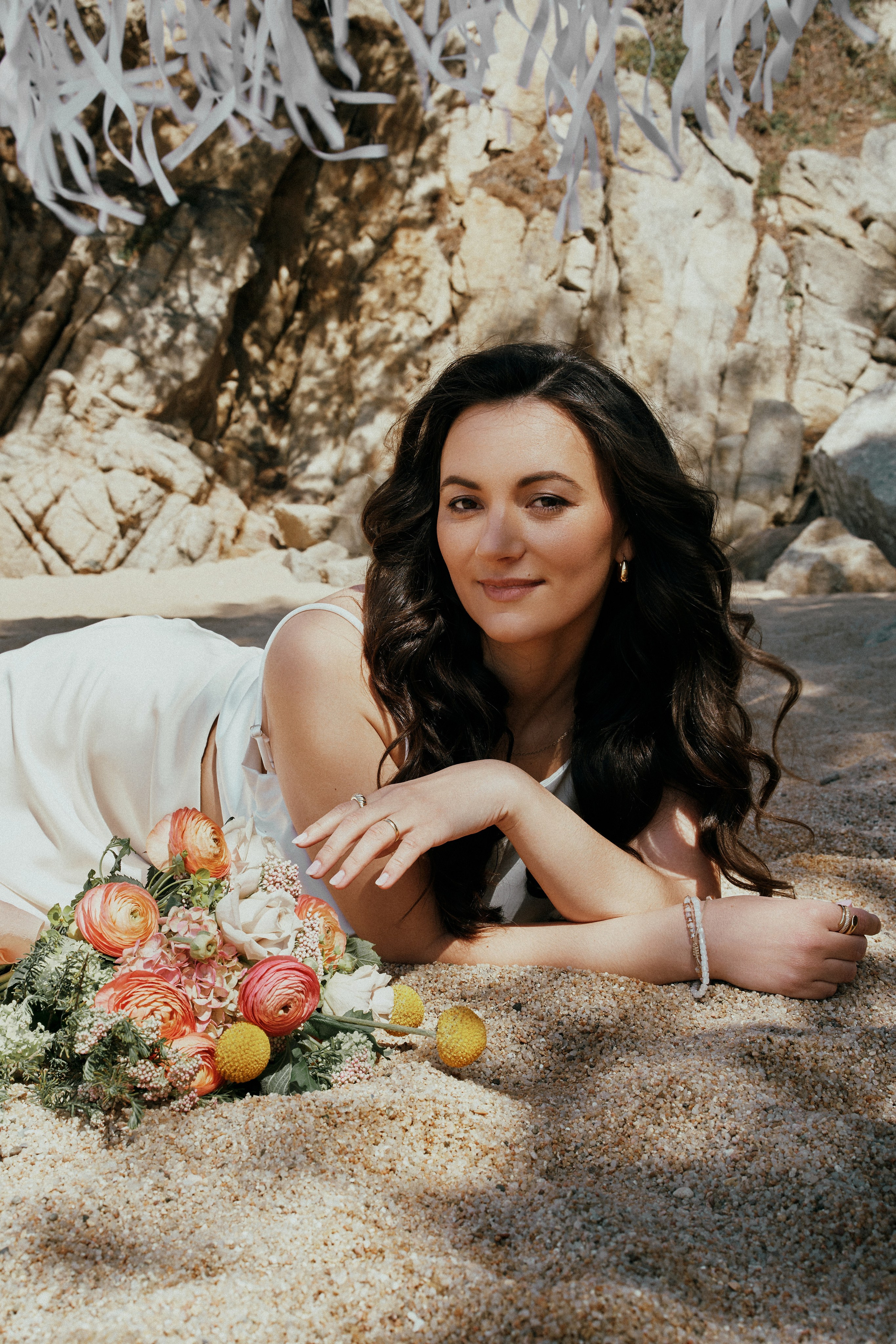 Алёна. Санта-Кристина пляж. Фотограф в Барселоне Жанна Захарченко