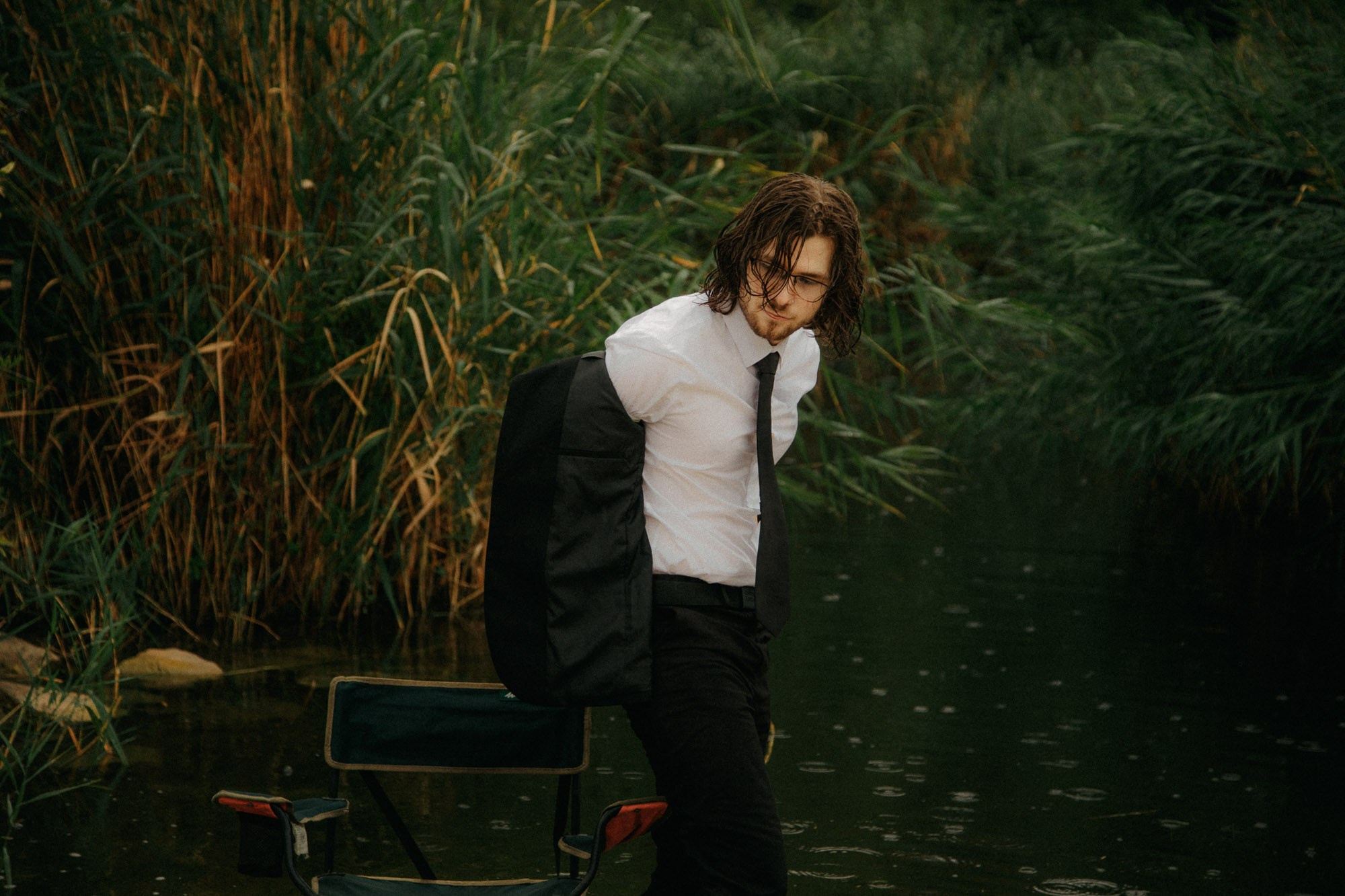 Wet shooting. Photo by lenozavra