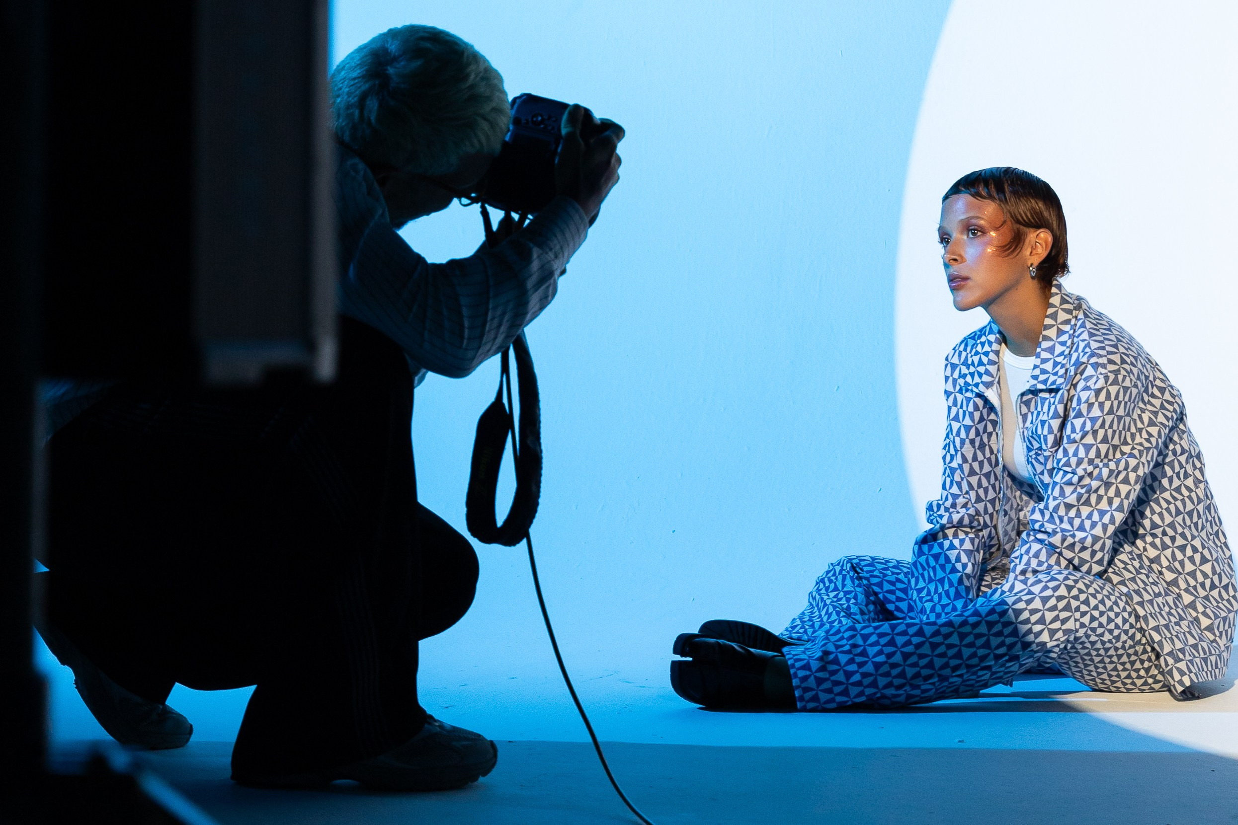Bastidores Shooting Day com Fernando Schlaepfer
