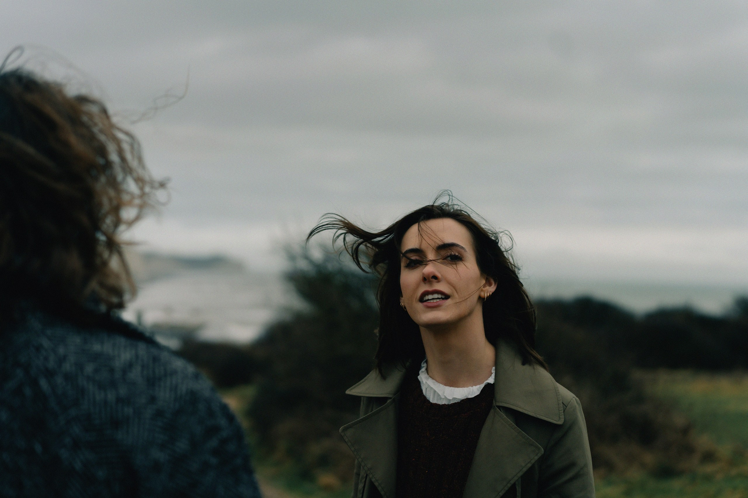 Engagement session in Seven Sisters. London portrait and family photographer