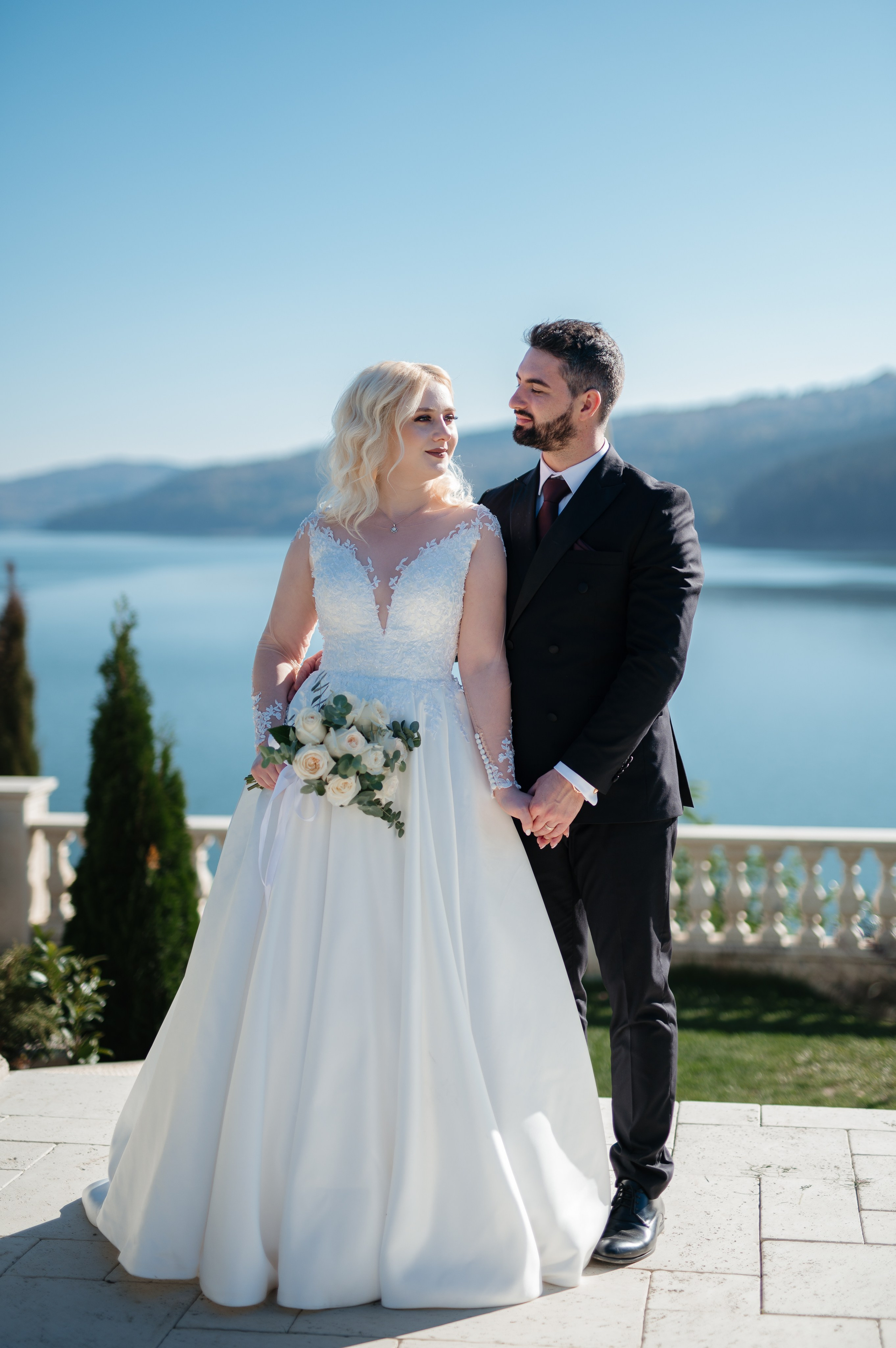 Livia + Dani | Grădinile Romane. FotoVizion Iași