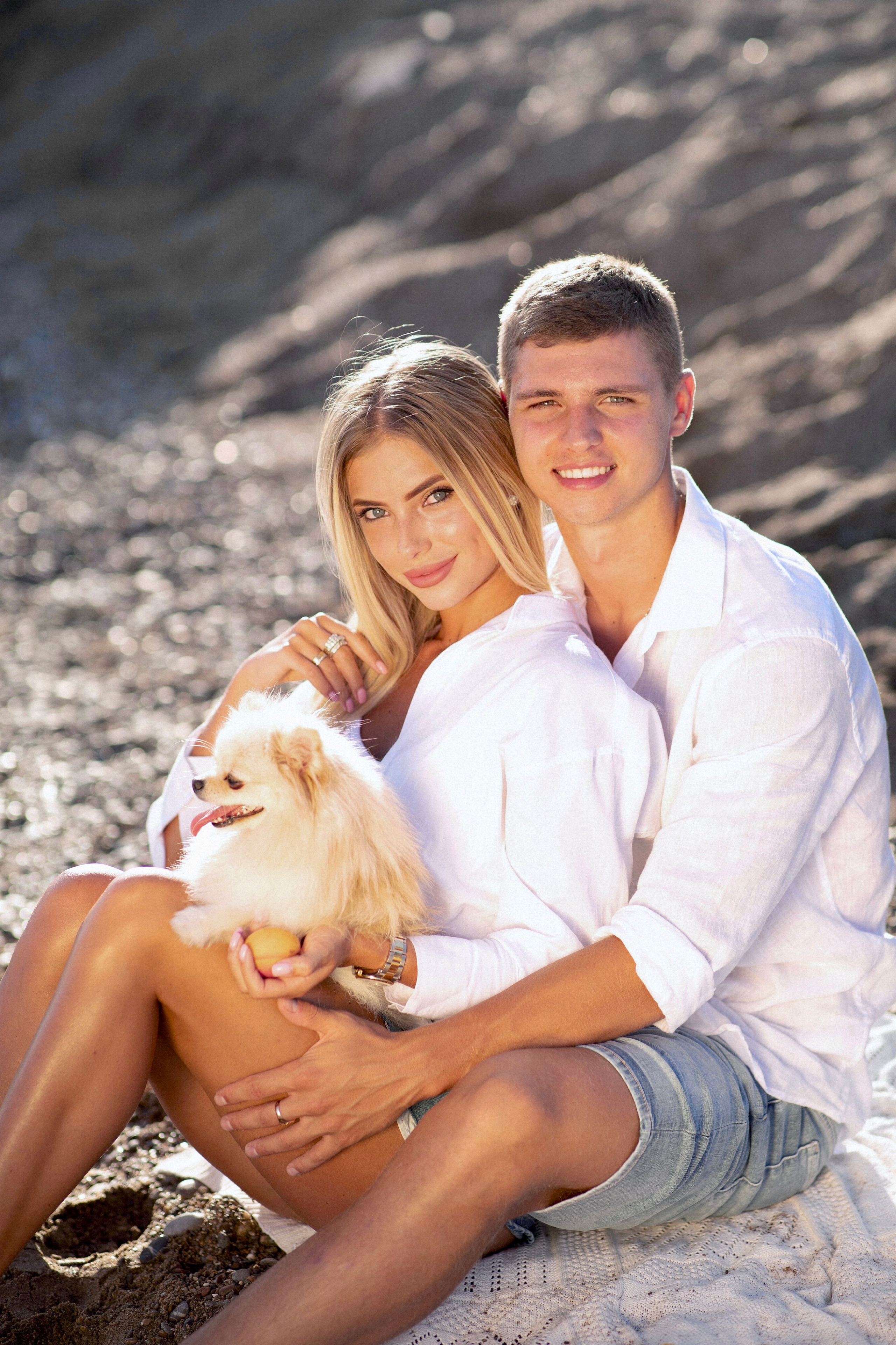 Пляж Лара. Фотосессии в Анталии, Кемере, Сиде, Белеке, Каше Djamilya Akkanat