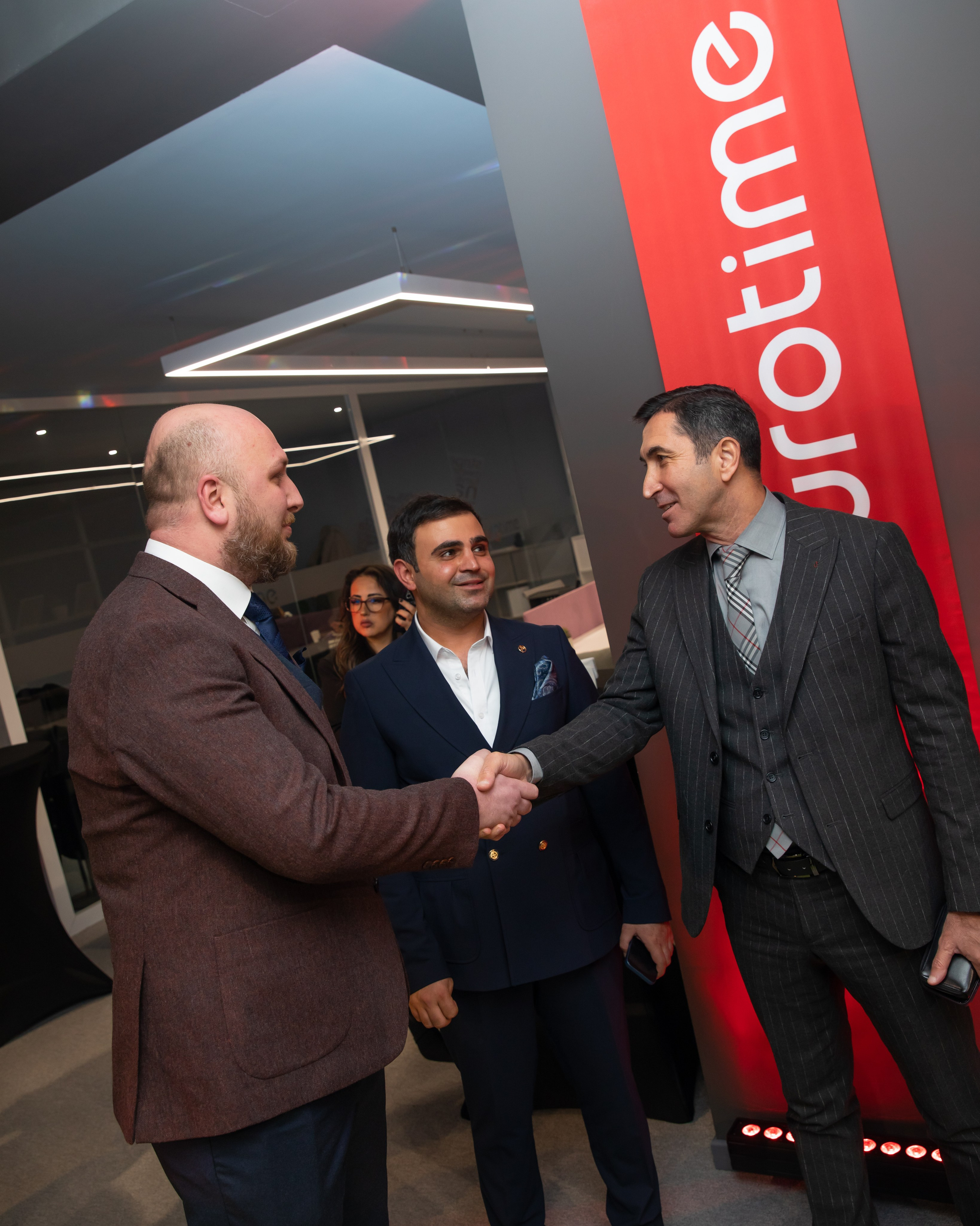 Buro Time Grand Opening. Фотограф Баку Тбилиси