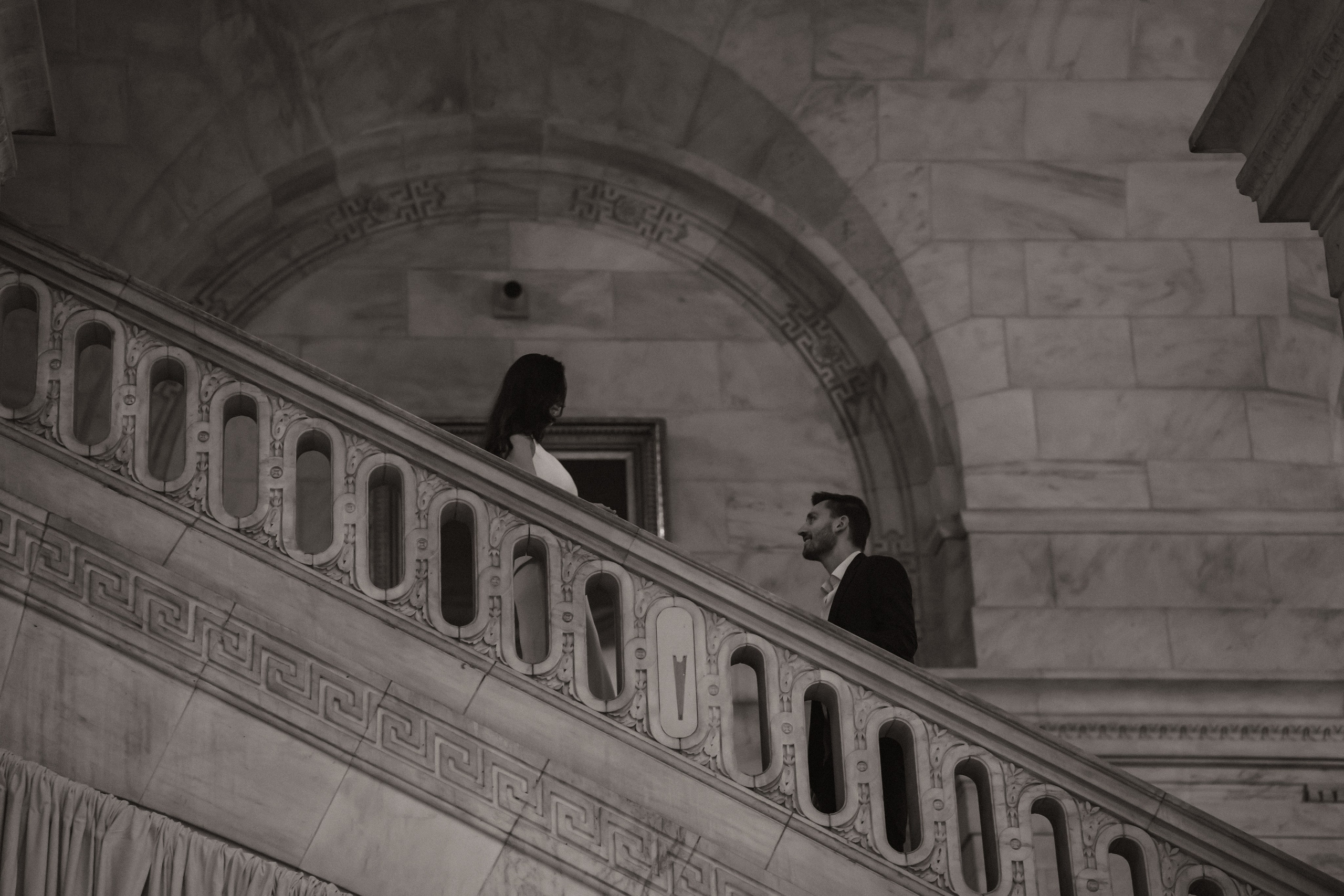 Library love story. New York + destination photographer