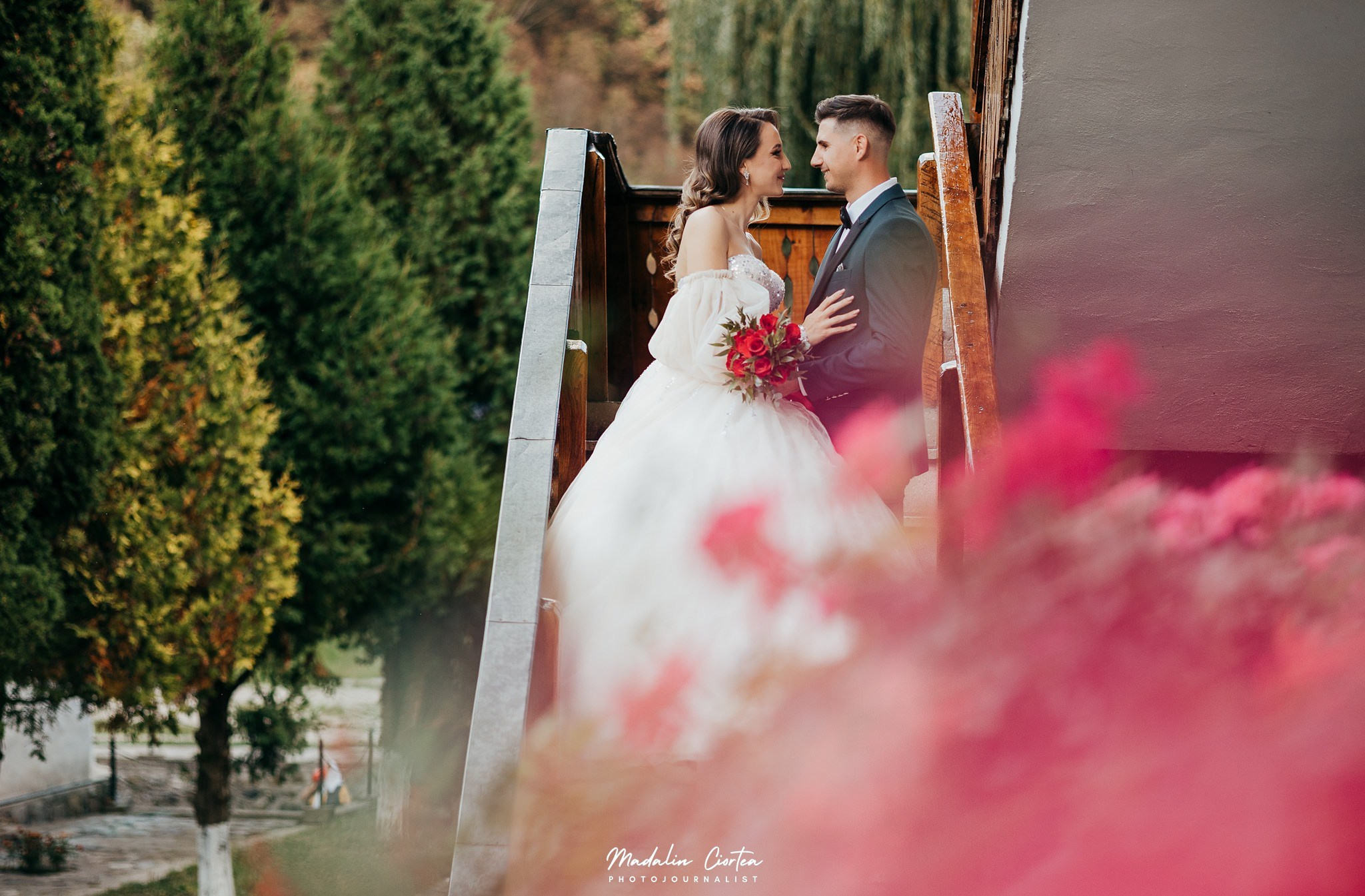 Trash the Dress - Cristina și Ștefan. Mădălin Ciortea - fotograf de nuntă și de familie | Dream Art Events