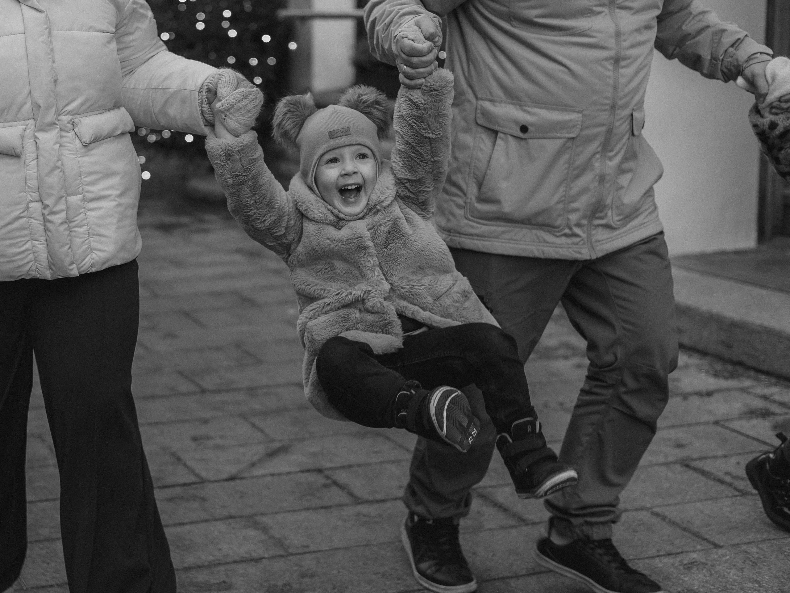 Юля с семьёй. Семейный фотограф в Таллинне Дарья Кивимейстер