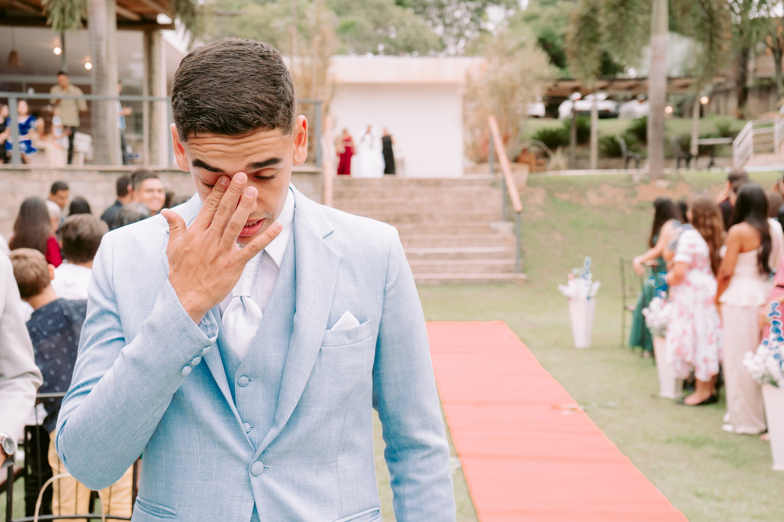 Vitoria e Igor. Fotógrafa de casamento e festa infantis em Marilía, São Paulo