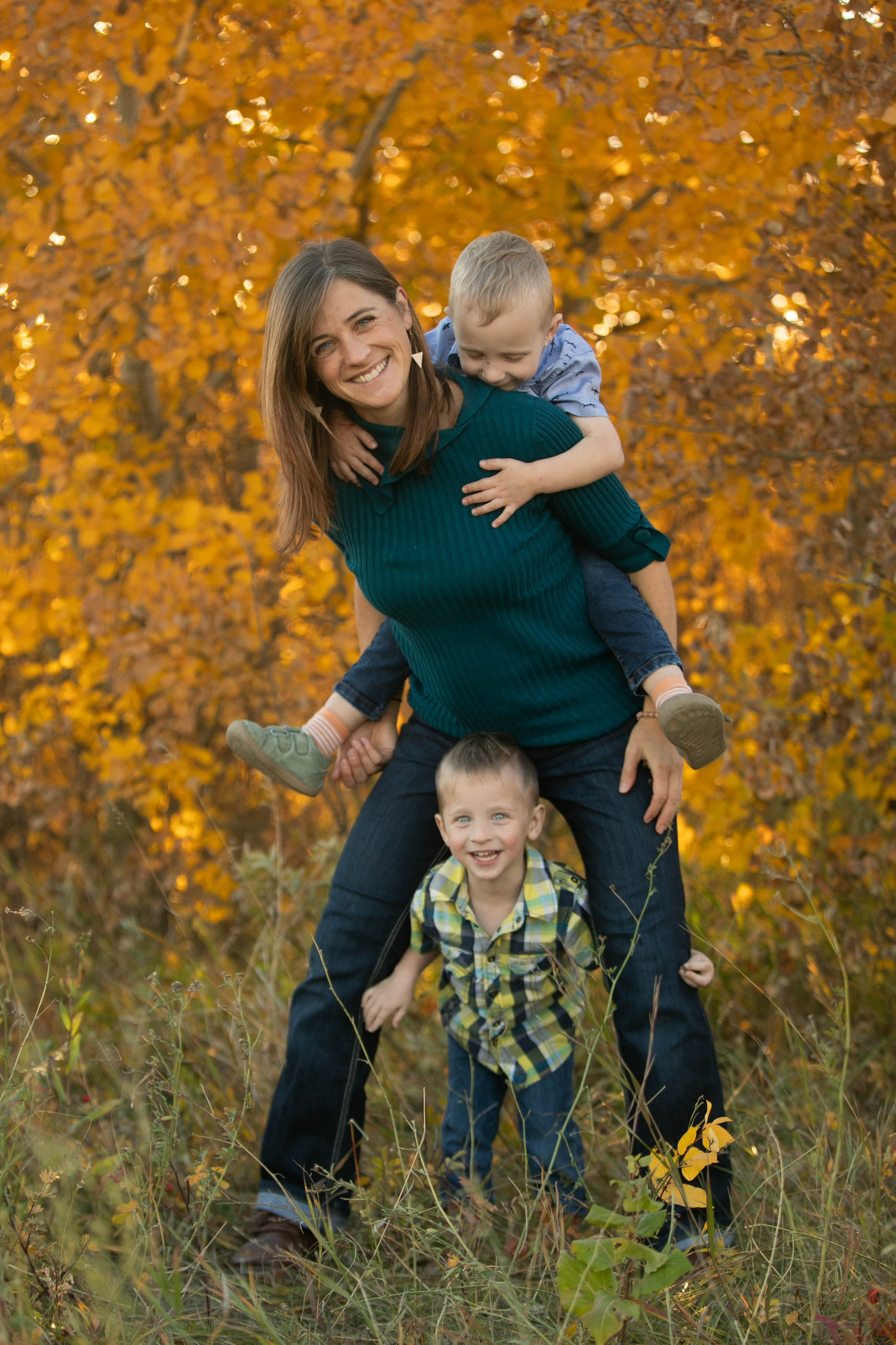 Howe Family Photos. Fotografía accesible en Calgary