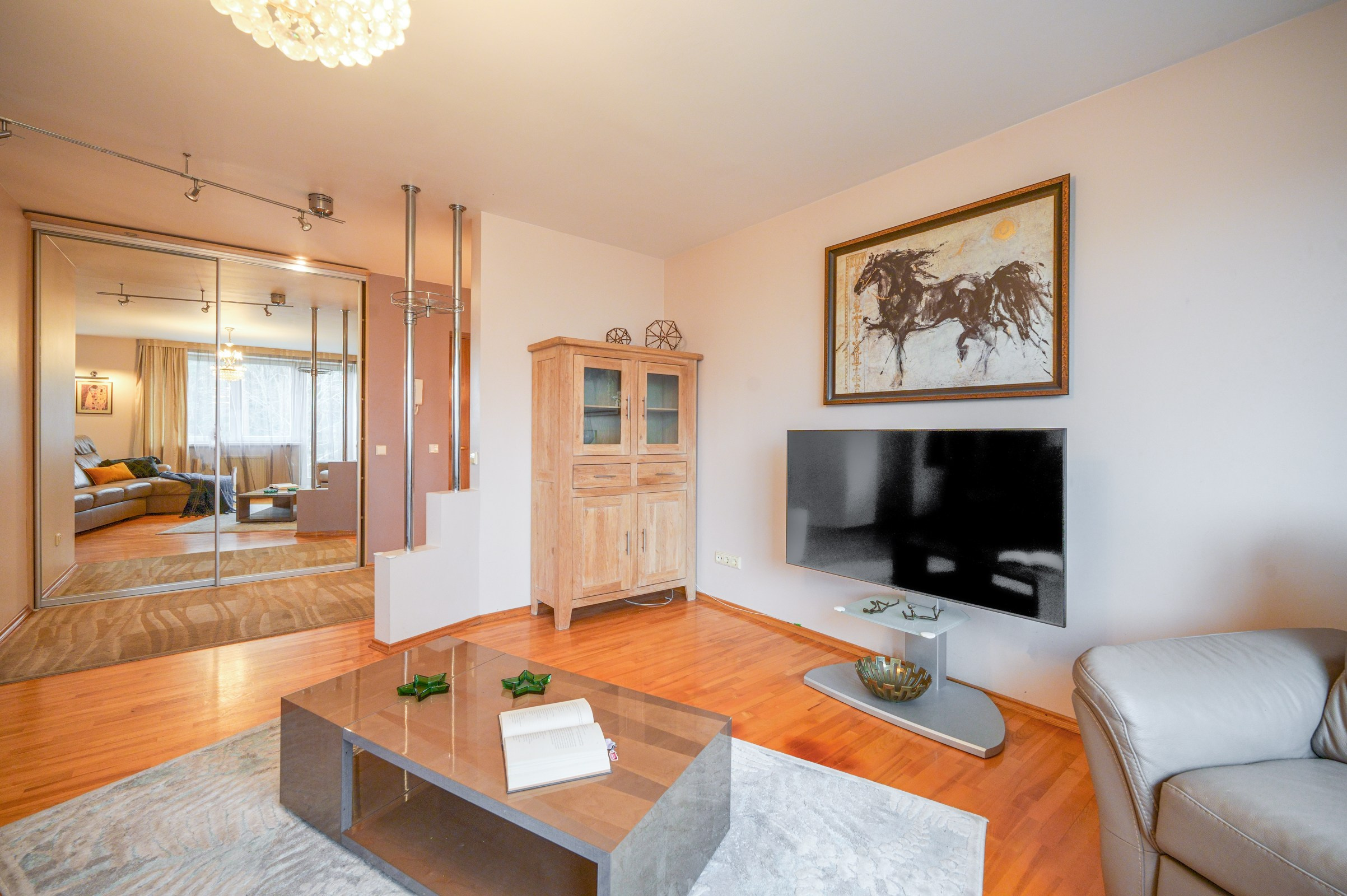 2--jų kambarių butas L. Gyros 80, Vilnius. Elina Sapiega fotografė Vilniuje