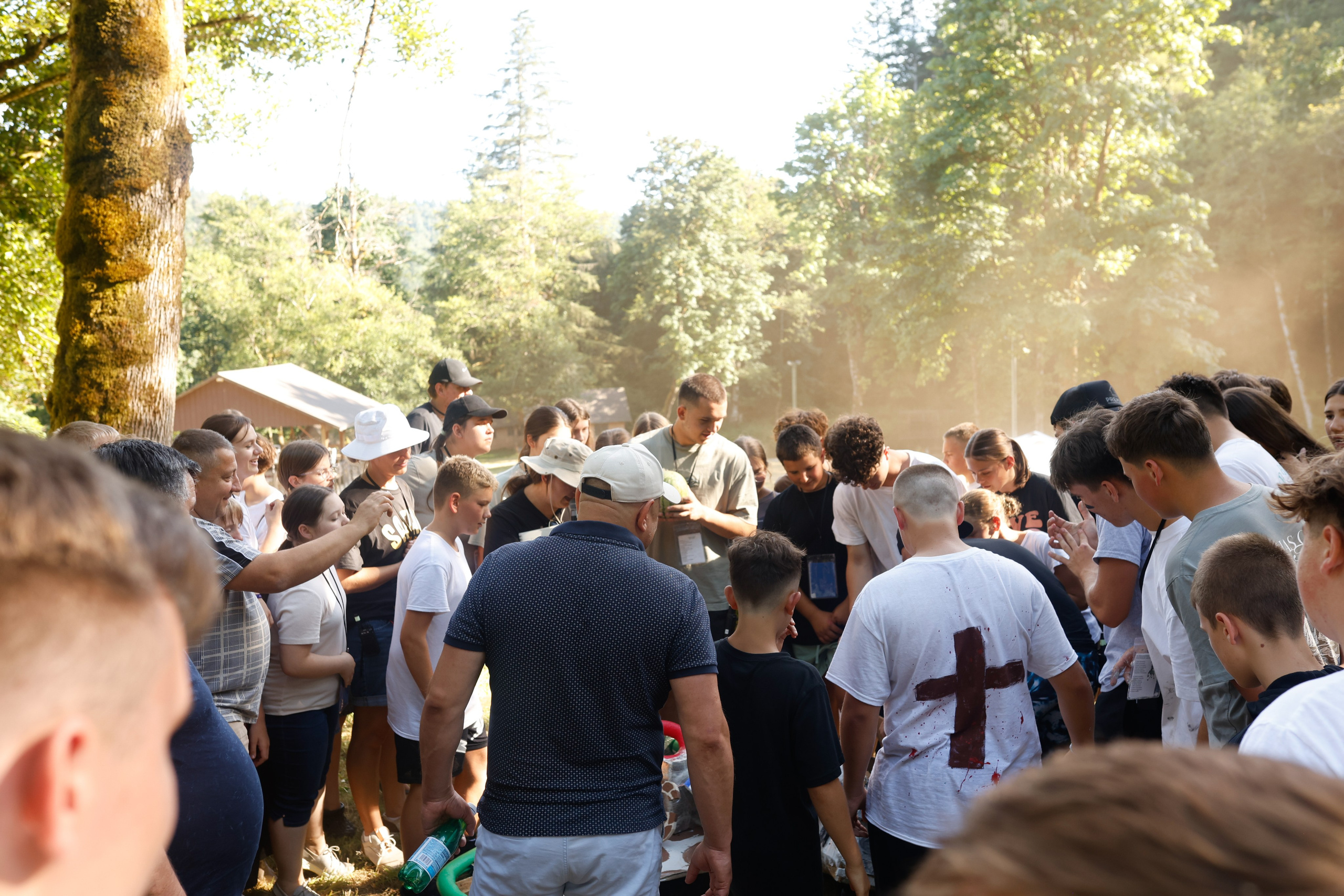 Teens Camp 07-19-25. Smirna Christian Church