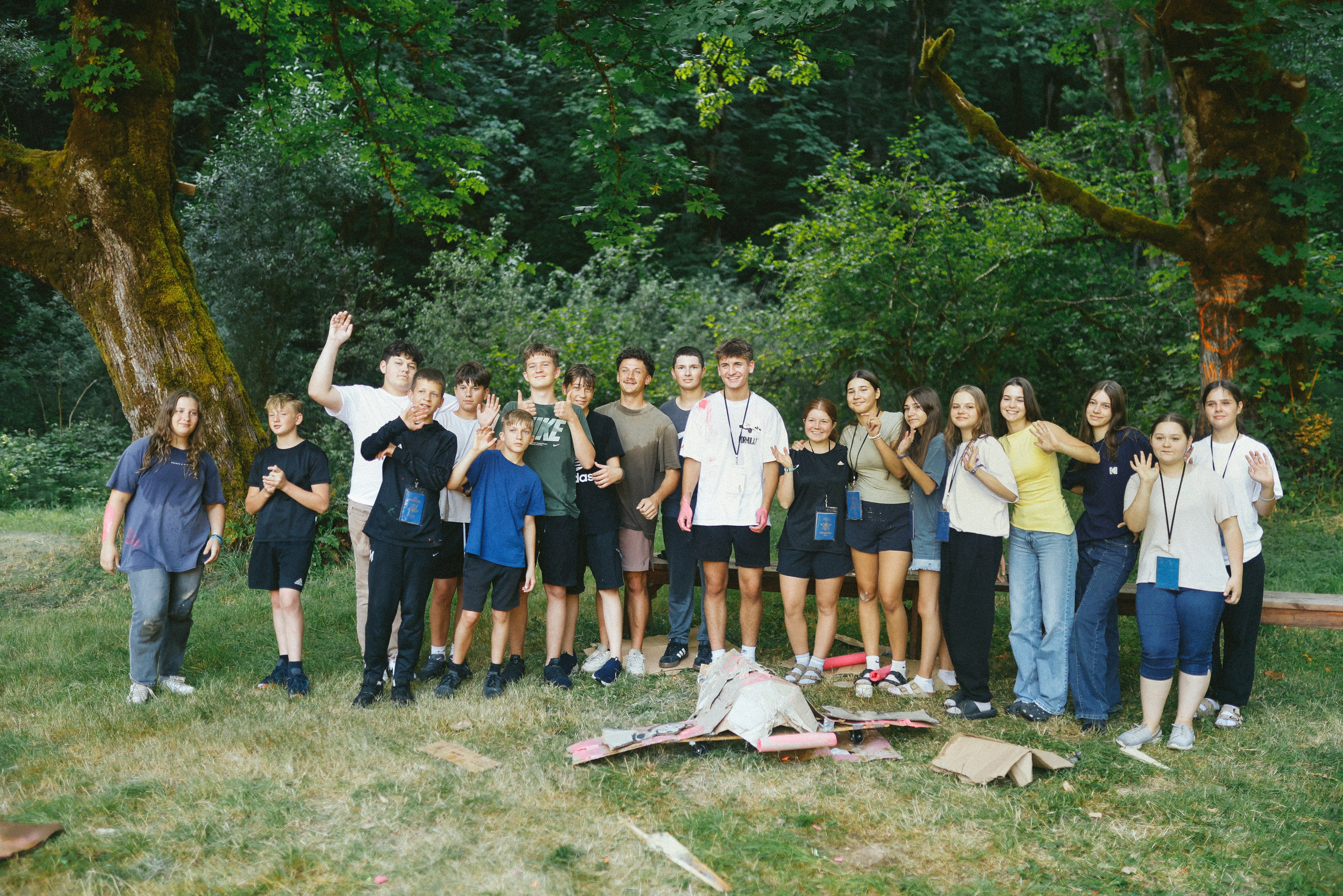 Teens Camp 07-19-25. Smirna Christian Church