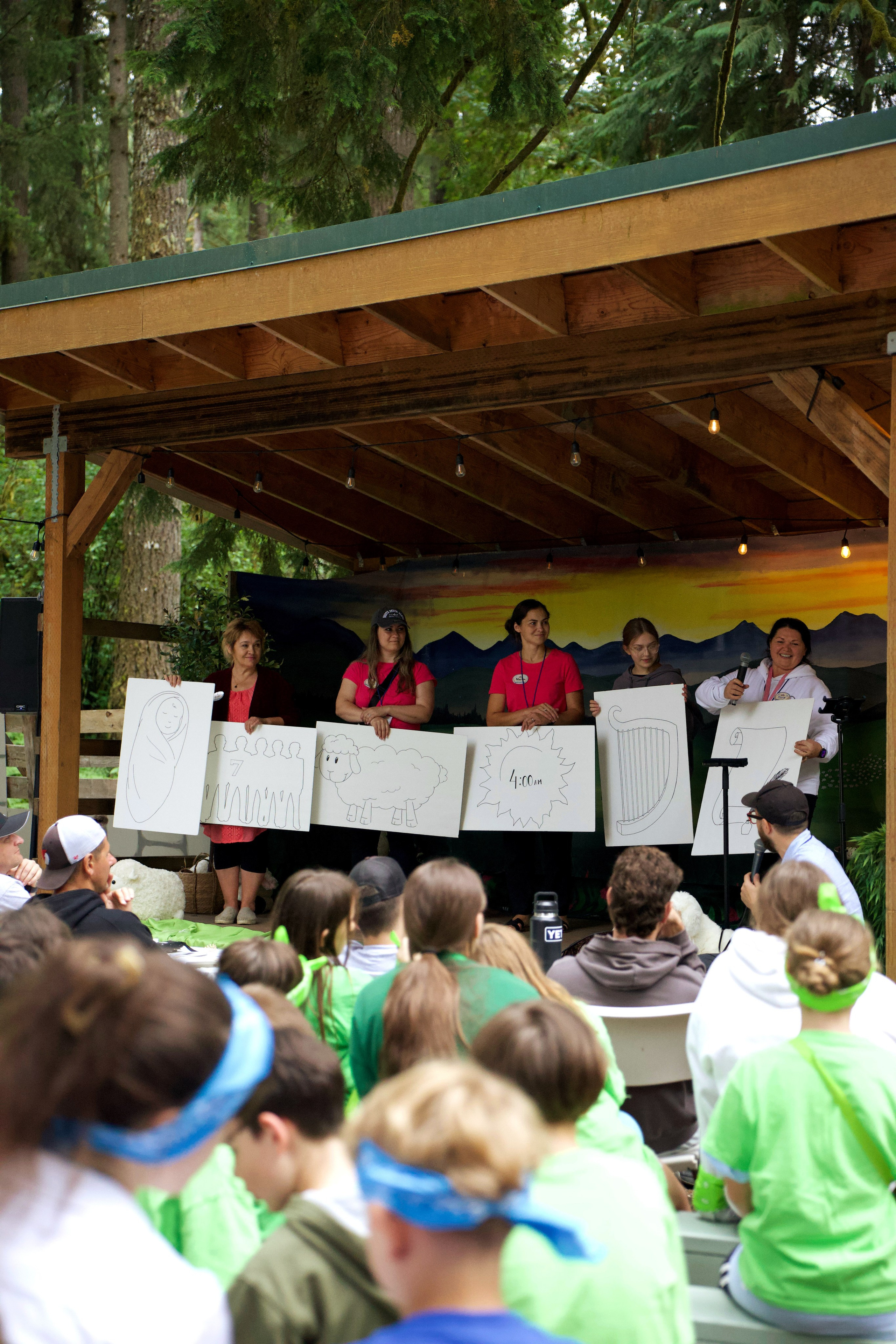 Children’s Camp Jule 16-19, 2026. Smirna Christian Church