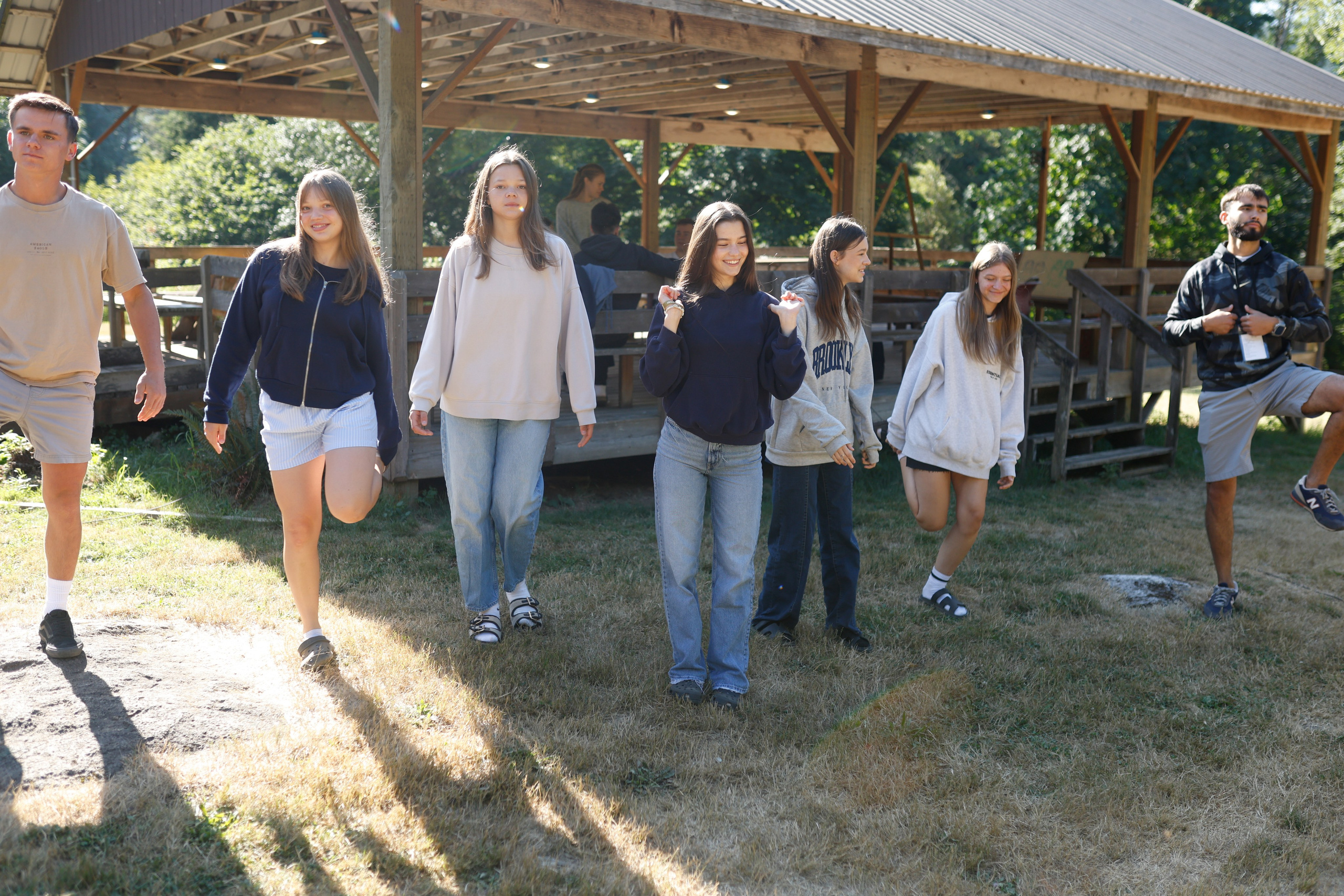 Teens Camp 07-19-25. Smirna Christian Church