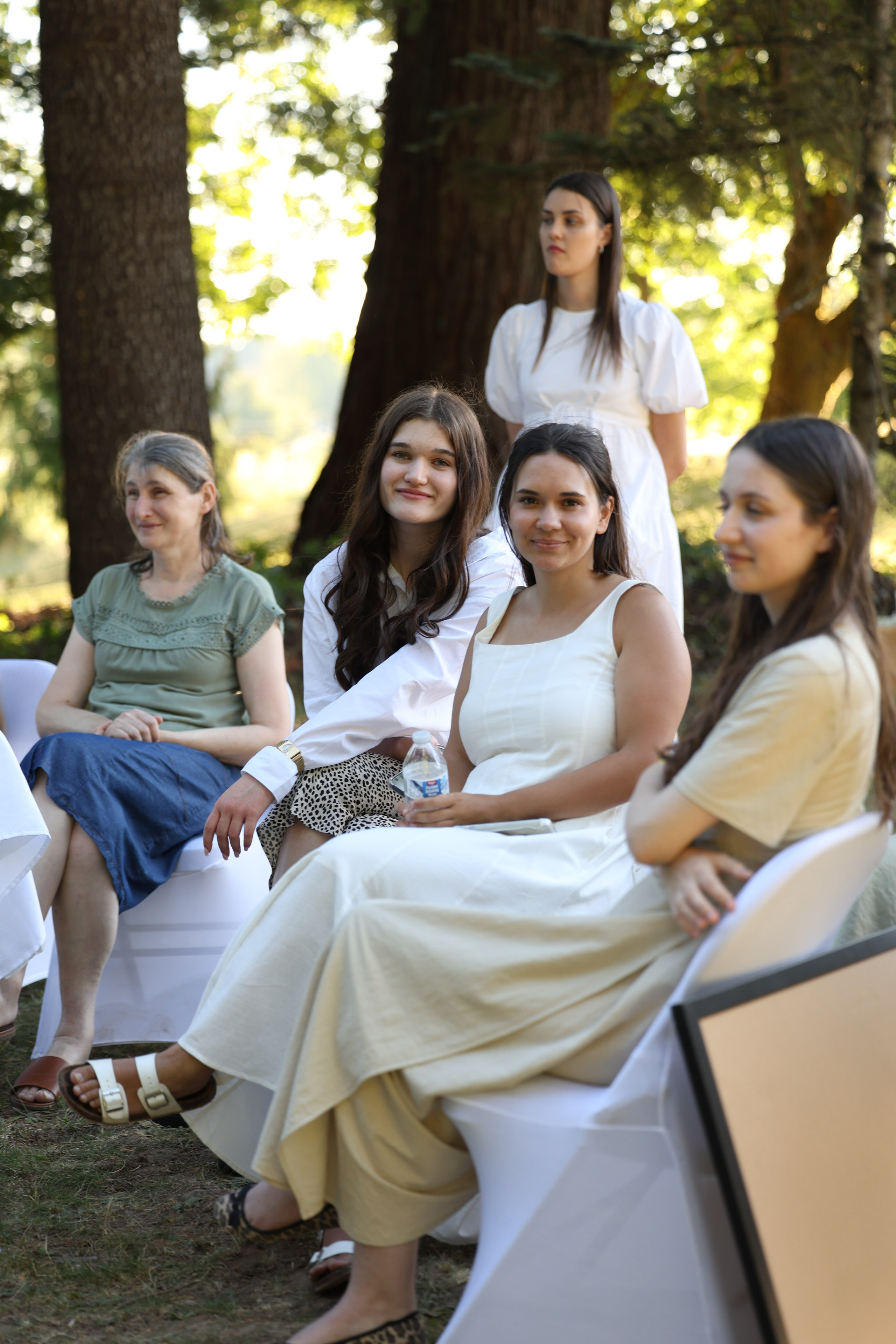 Anastasia’s Baby shower 07-11-25. Smirna Christian Church