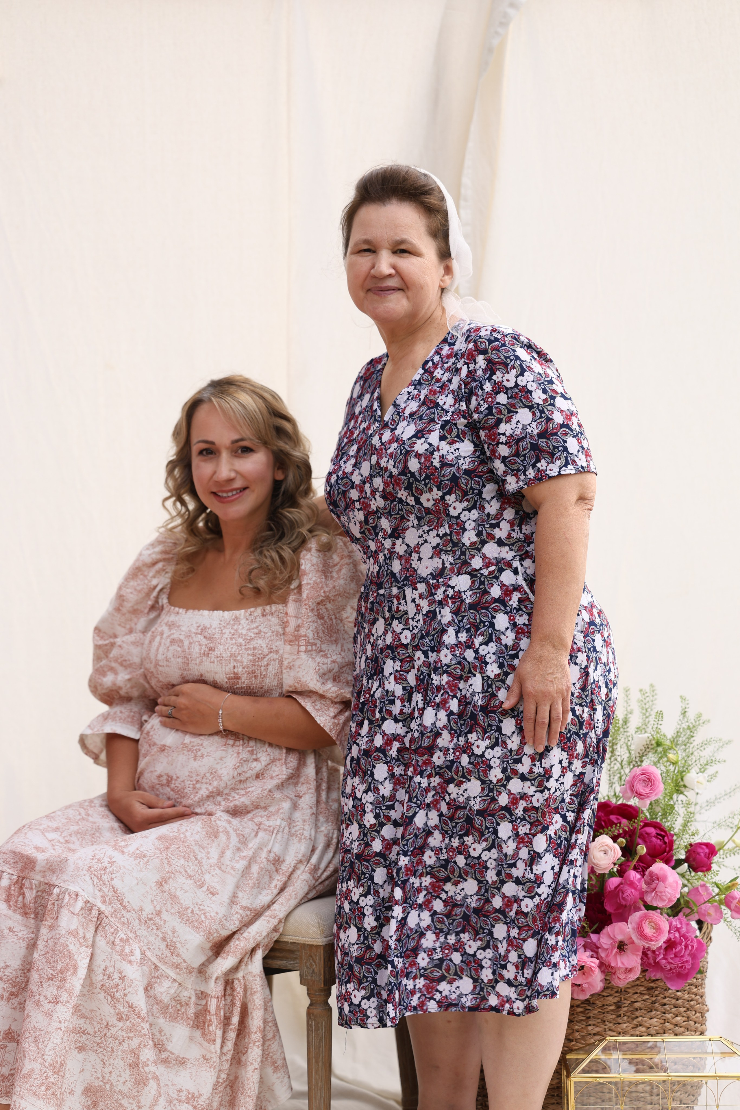 Natasha’s baby shower 6-24-25. Smirna Christian Church