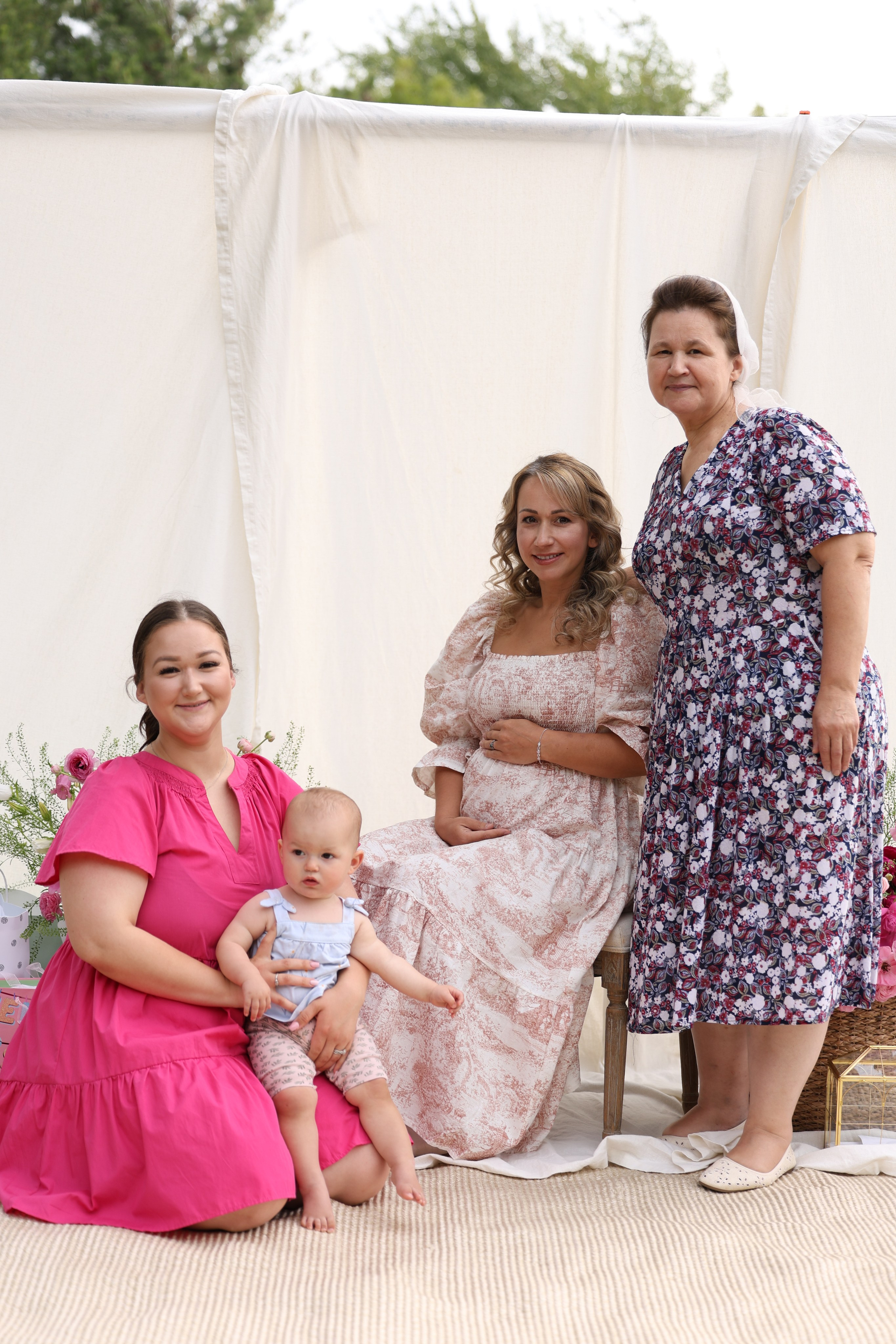 Natasha’s baby shower 6-24-25. Smirna Christian Church