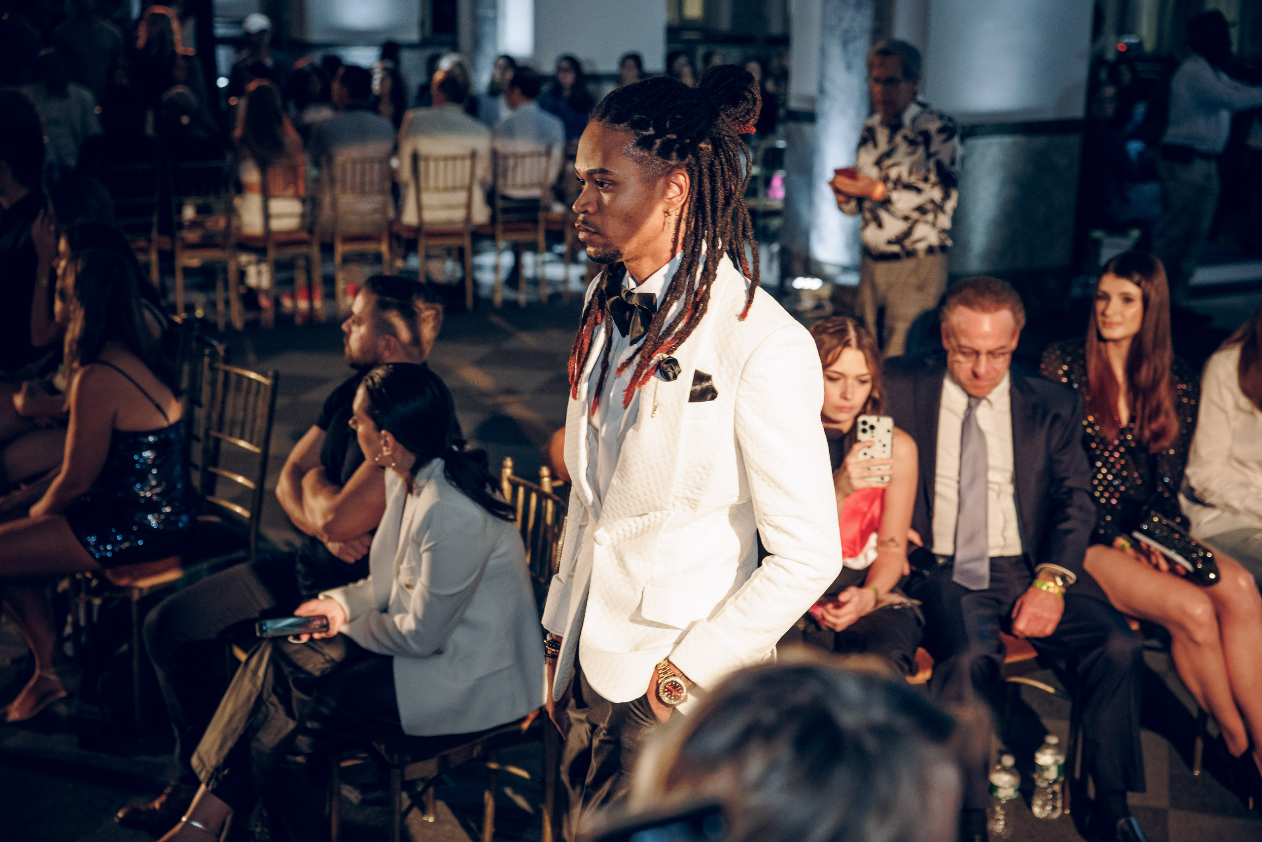 Fashion Week New York 2022. Photographer Julia Makoveeva