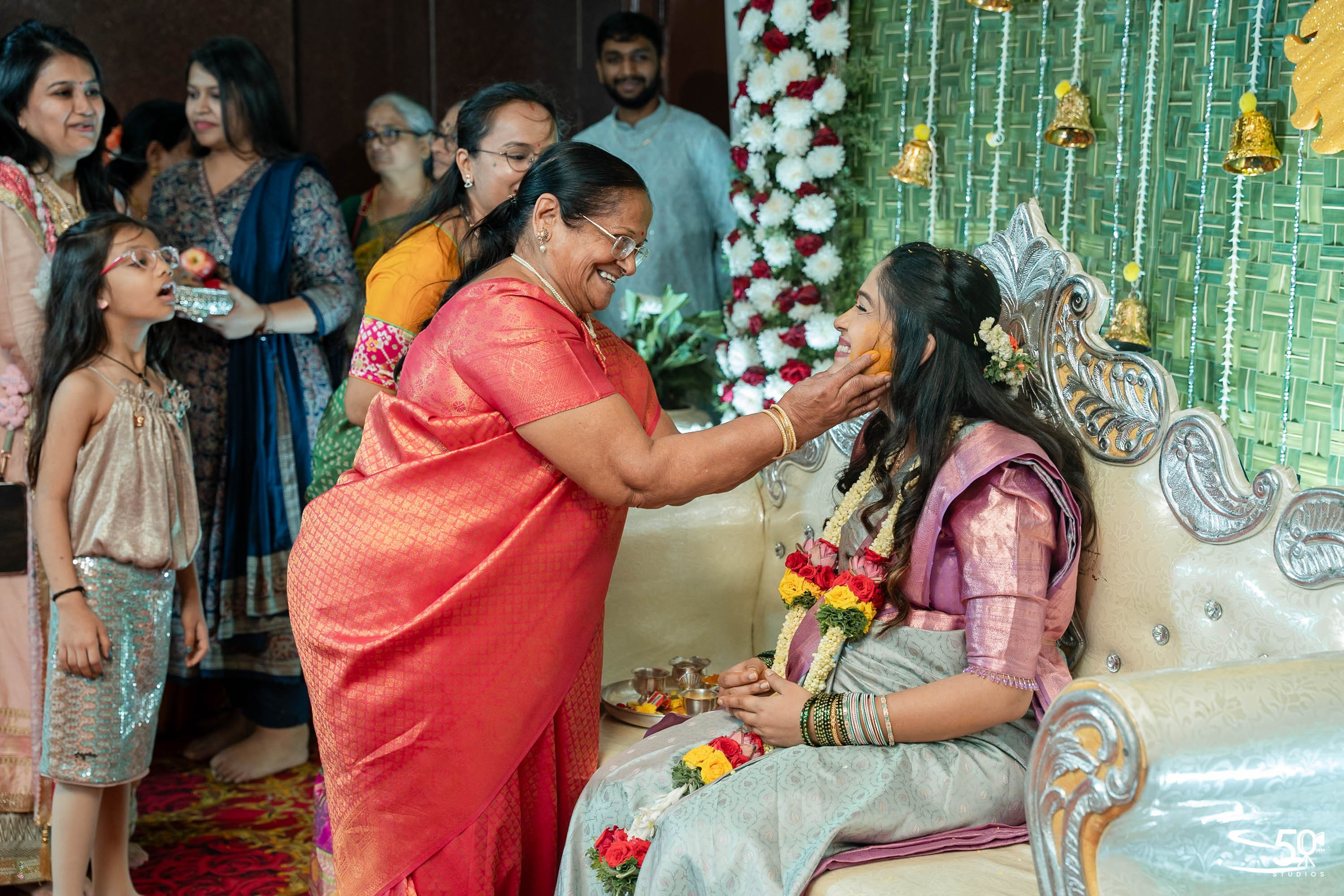 CHAITHRA SEEMANTHA. 50mm STUDIOS